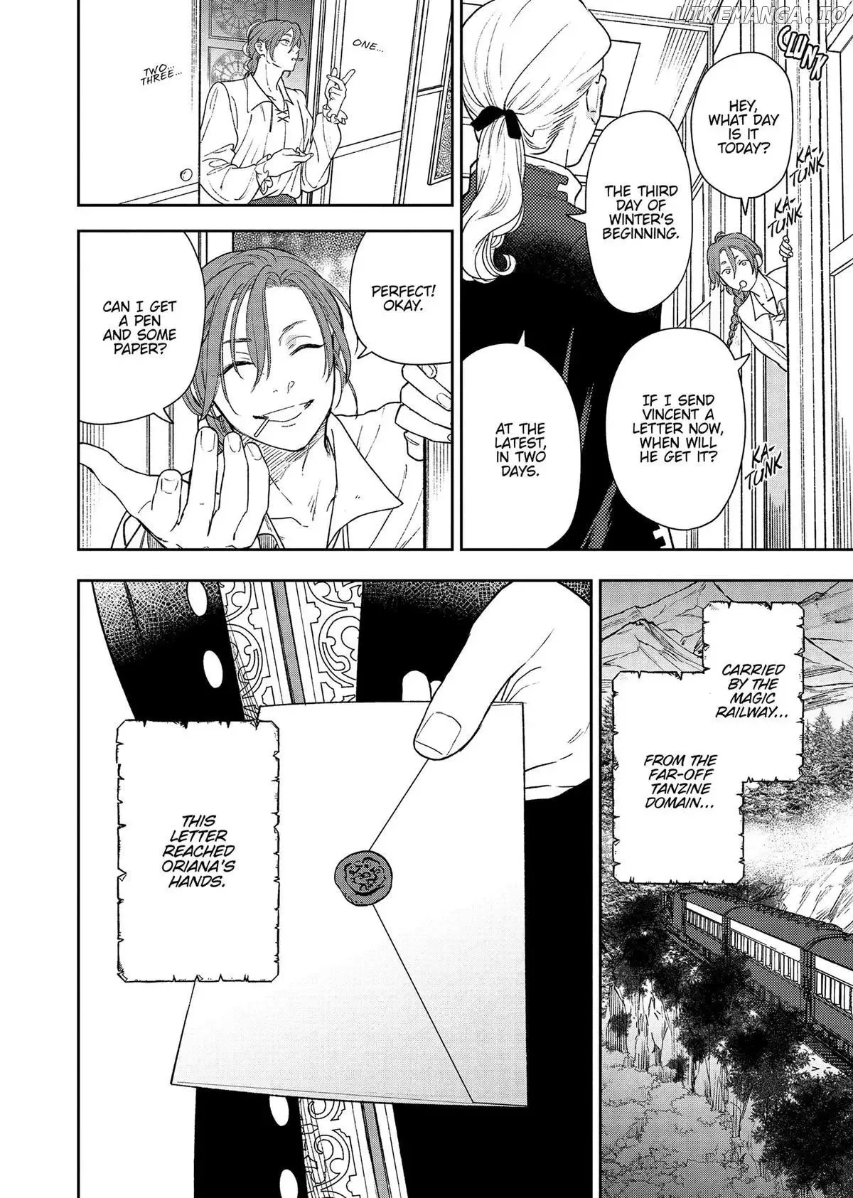 Shi ni Modori no Mahou Gakkou Seikatsu wo, Moto Koibito to Prologue Kara Chapter 13 page 6