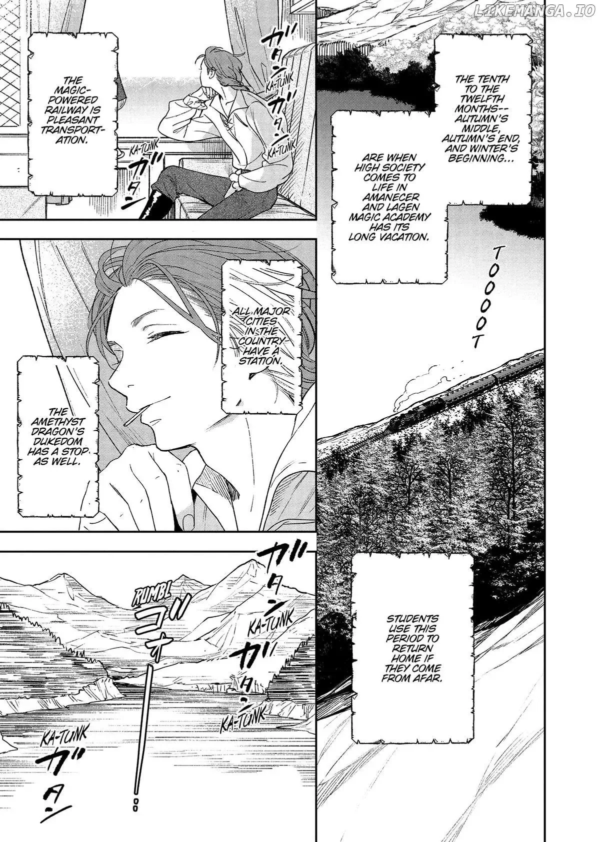 Shi ni Modori no Mahou Gakkou Seikatsu wo, Moto Koibito to Prologue Kara Chapter 13 page 5