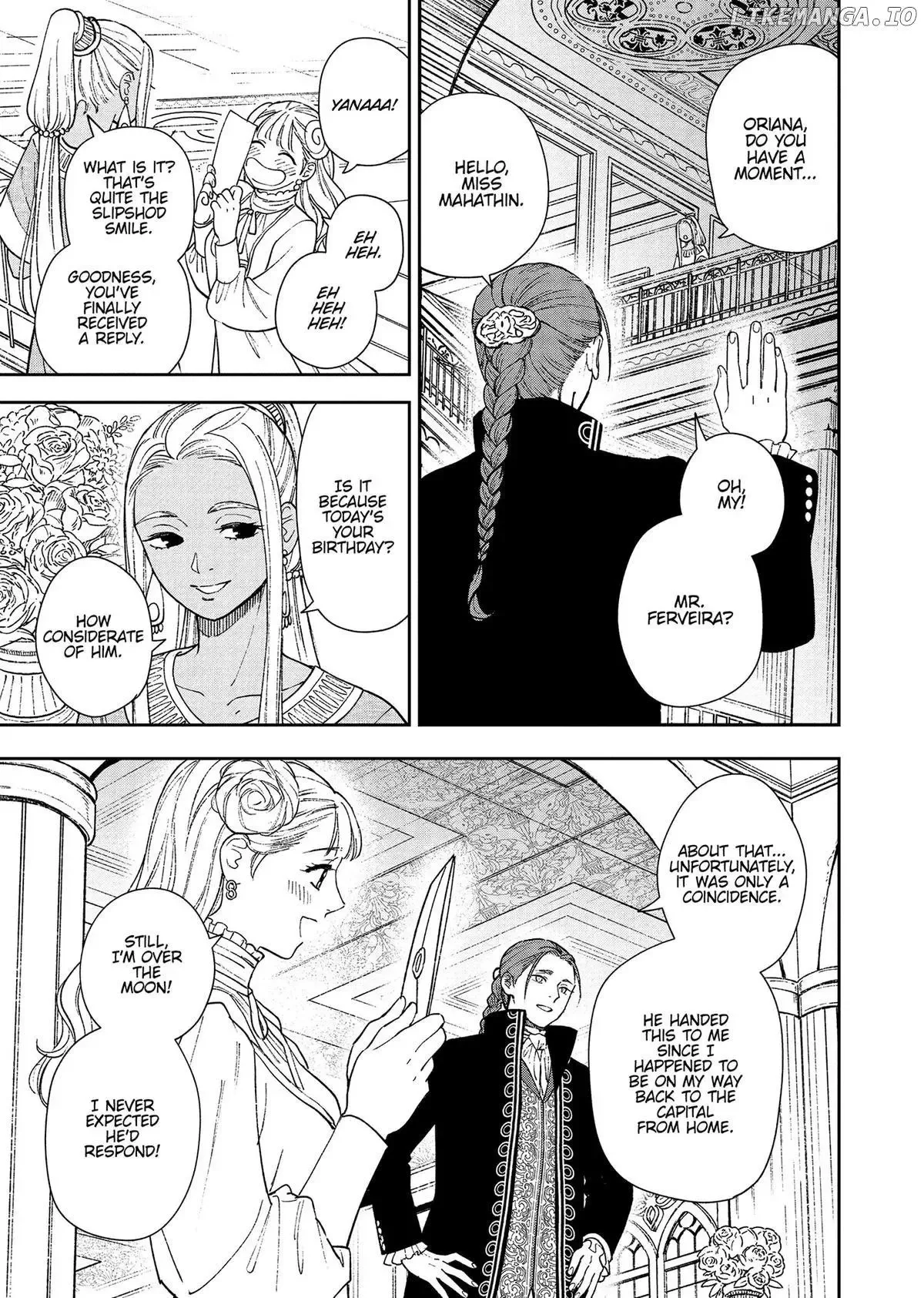 Shi ni Modori no Mahou Gakkou Seikatsu wo, Moto Koibito to Prologue Kara Chapter 13 page 9