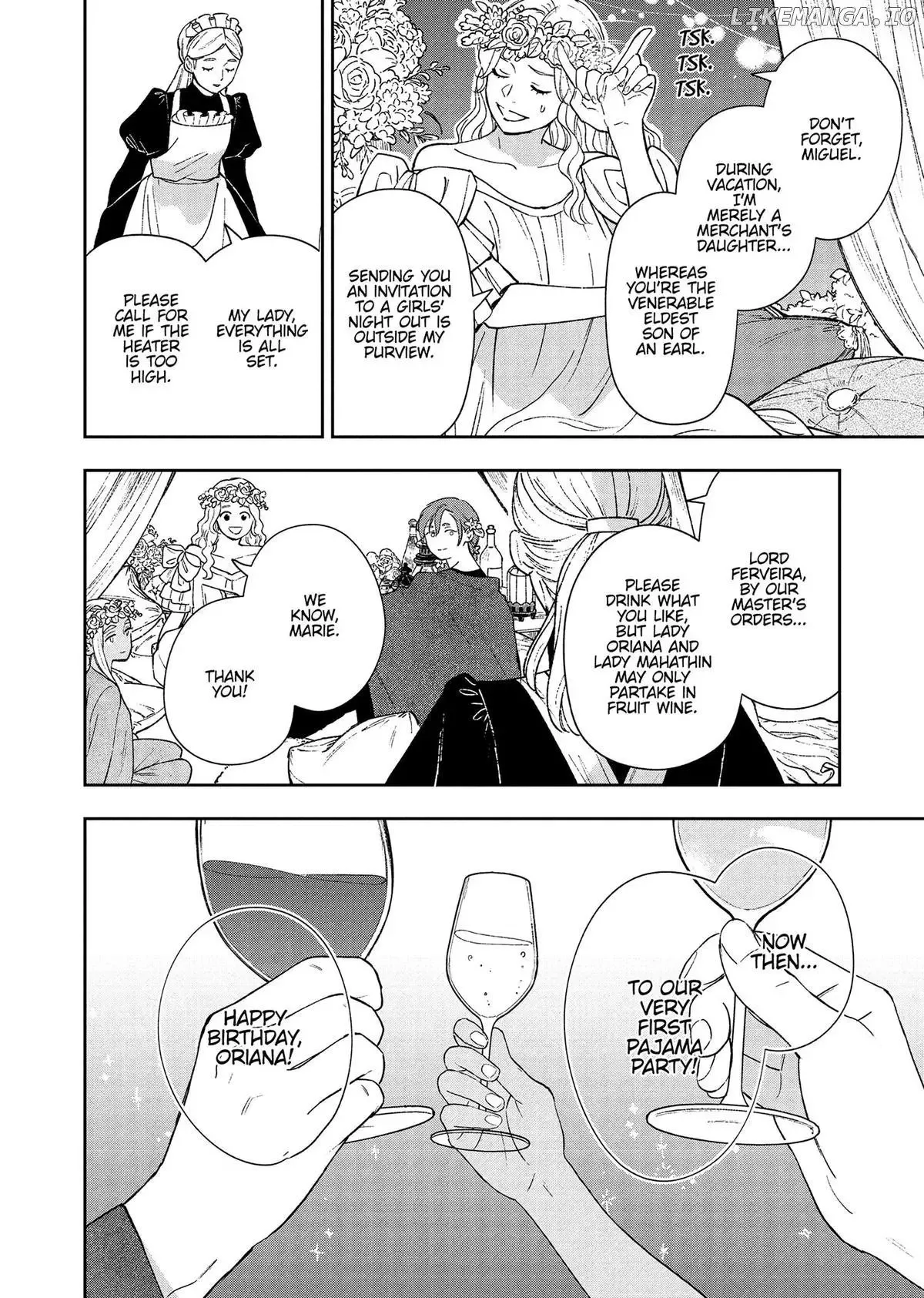 Shi ni Modori no Mahou Gakkou Seikatsu wo, Moto Koibito to Prologue Kara Chapter 13 page 28