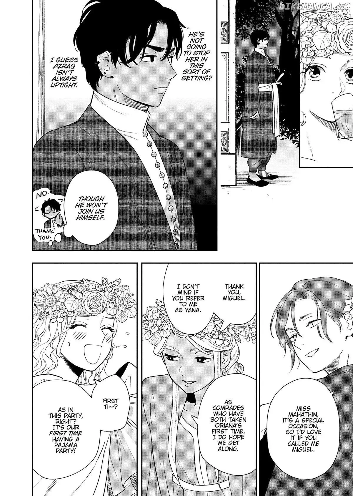 Shi ni Modori no Mahou Gakkou Seikatsu wo, Moto Koibito to Prologue Kara Chapter 13 page 30