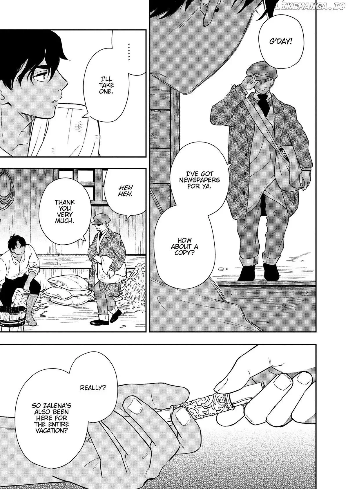 Shi ni Modori no Mahou Gakkou Seikatsu wo, Moto Koibito to Prologue Kara Chapter 13 page 21
