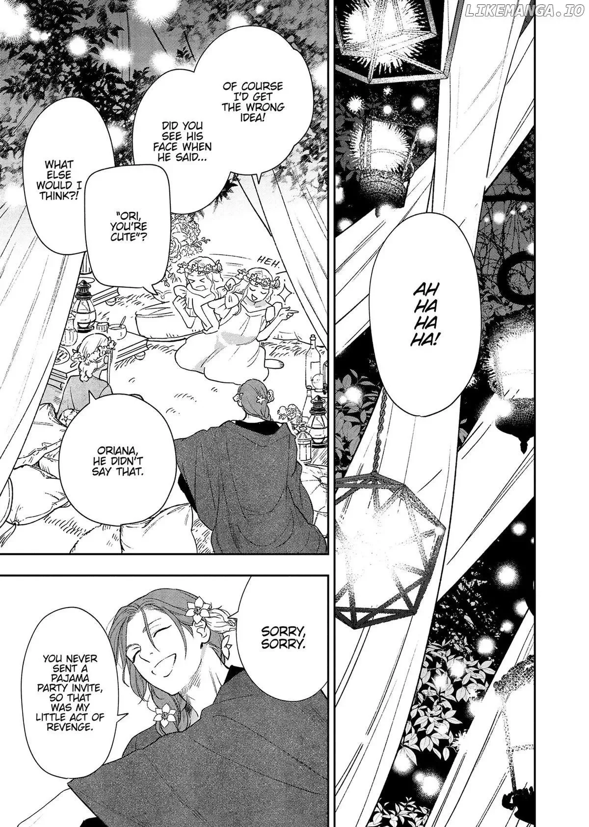 Shi ni Modori no Mahou Gakkou Seikatsu wo, Moto Koibito to Prologue Kara Chapter 13 page 27