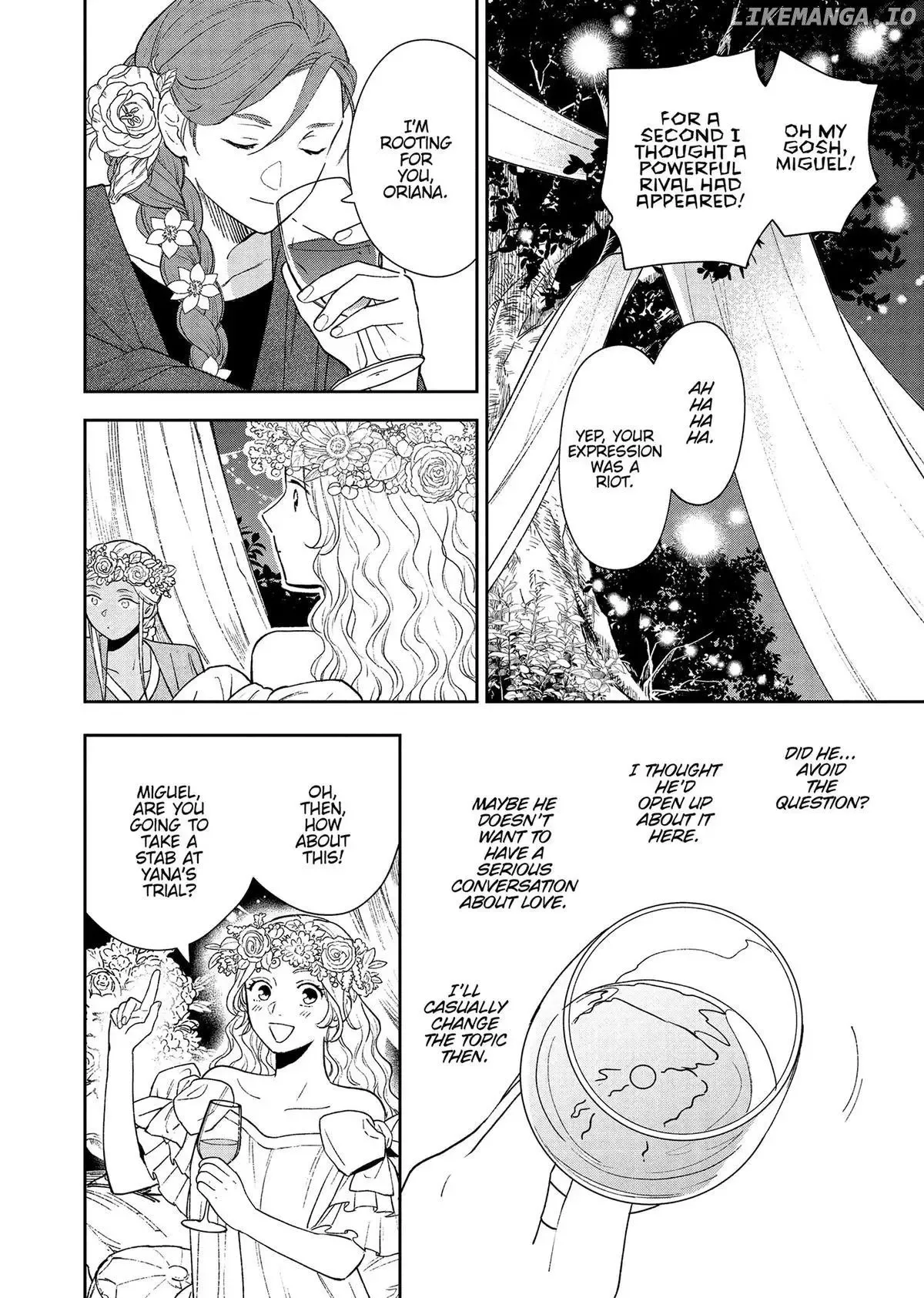 Shi ni Modori no Mahou Gakkou Seikatsu wo, Moto Koibito to Prologue Kara Chapter 13 page 32