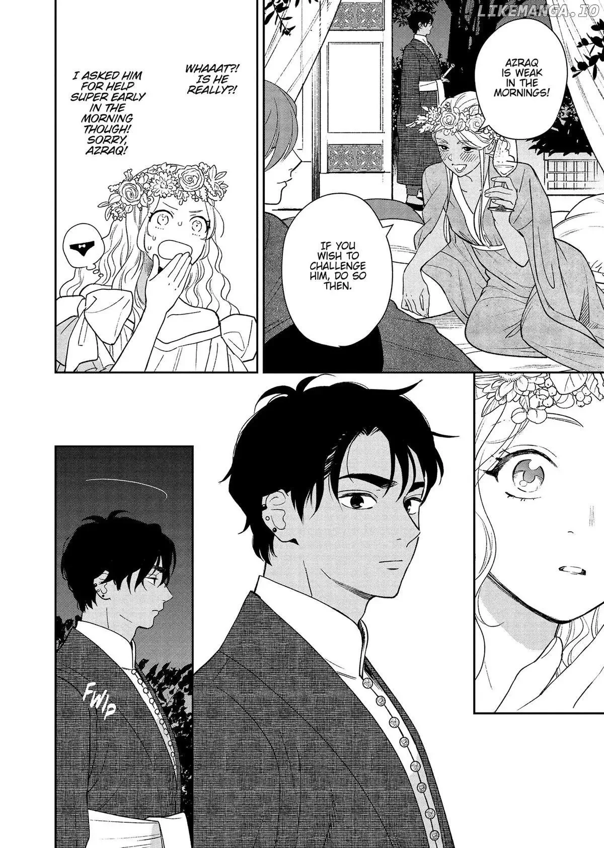 Shi ni Modori no Mahou Gakkou Seikatsu wo, Moto Koibito to Prologue Kara Chapter 13 page 34