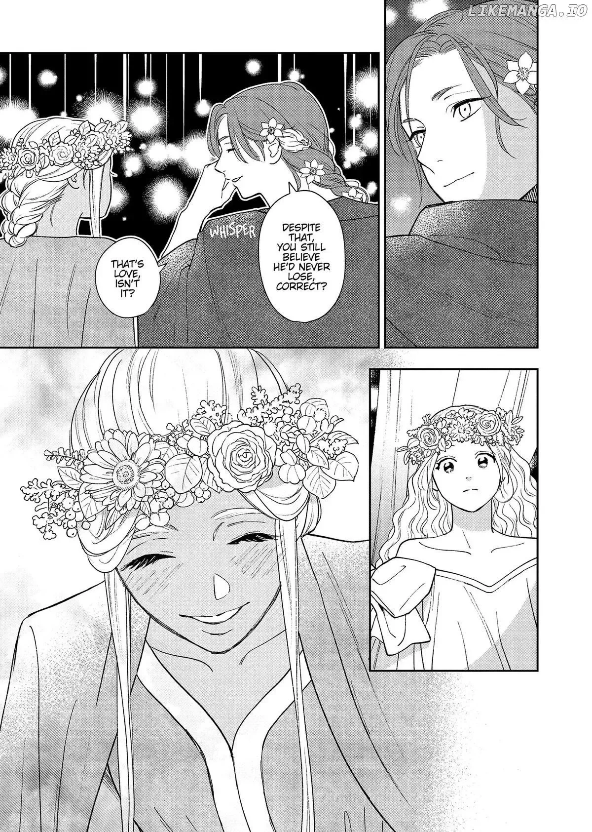 Shi ni Modori no Mahou Gakkou Seikatsu wo, Moto Koibito to Prologue Kara Chapter 13 page 35