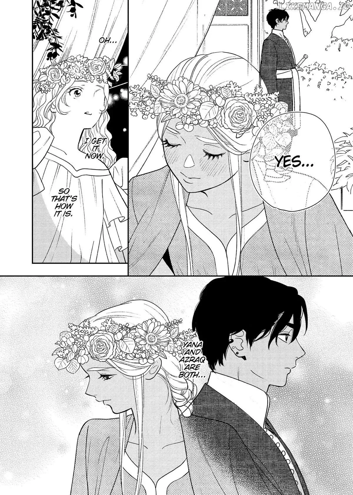 Shi ni Modori no Mahou Gakkou Seikatsu wo, Moto Koibito to Prologue Kara Chapter 13 page 36