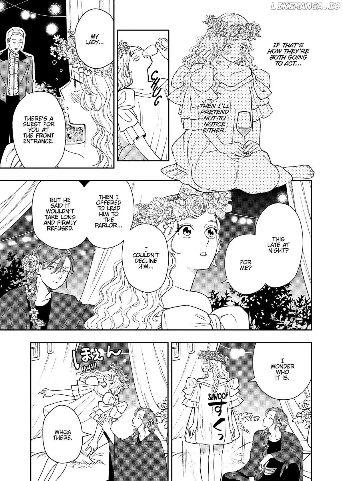 Shi ni Modori no Mahou Gakkou Seikatsu wo, Moto Koibito to Prologue Kara Chapter 13 page 37