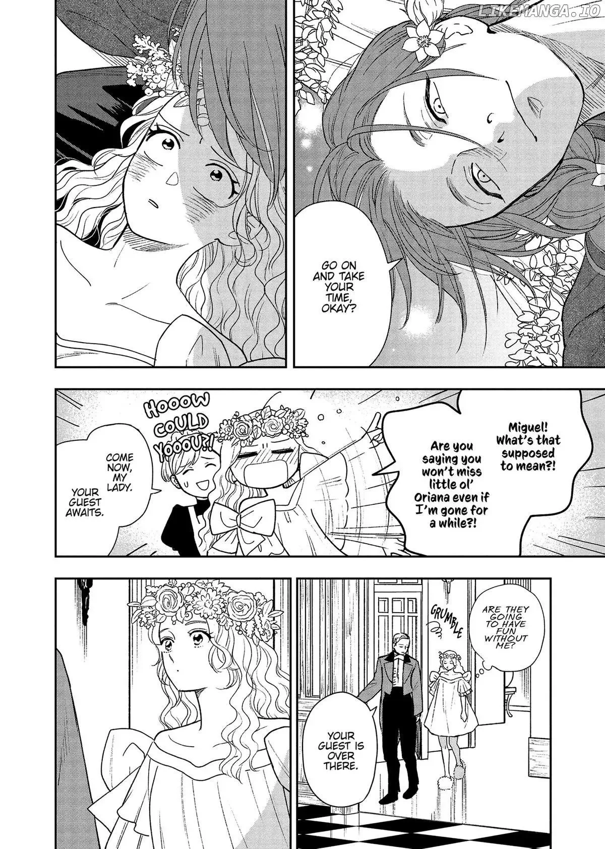Shi ni Modori no Mahou Gakkou Seikatsu wo, Moto Koibito to Prologue Kara Chapter 13 page 38