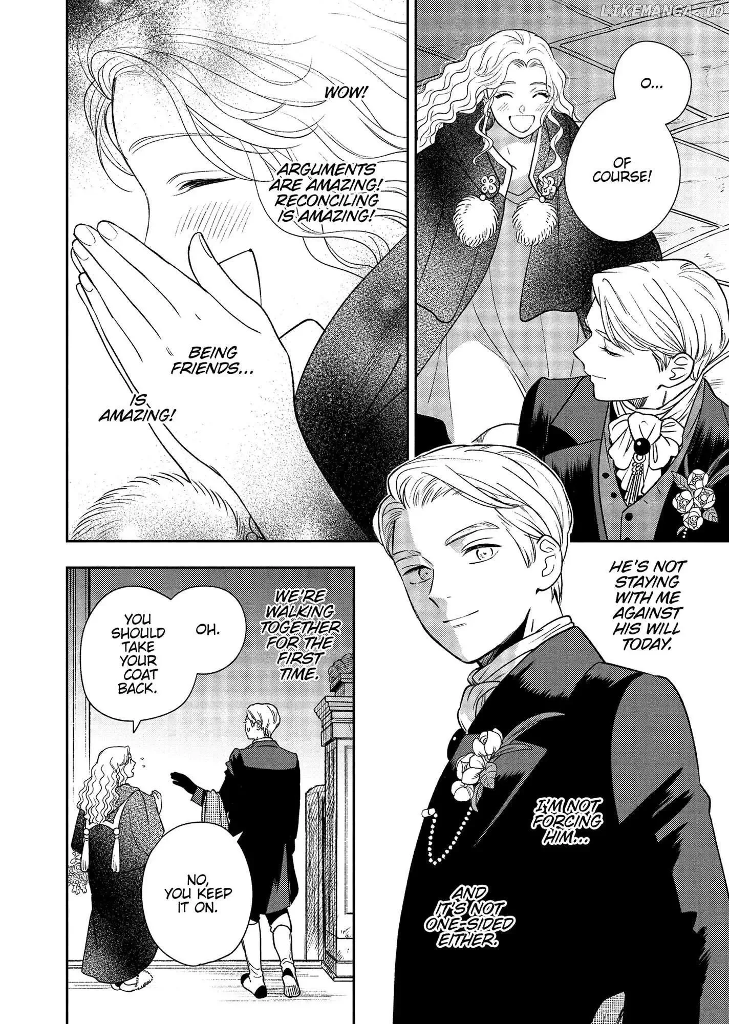 Shi ni Modori no Mahou Gakkou Seikatsu wo, Moto Koibito to Prologue Kara Chapter 14 page 18