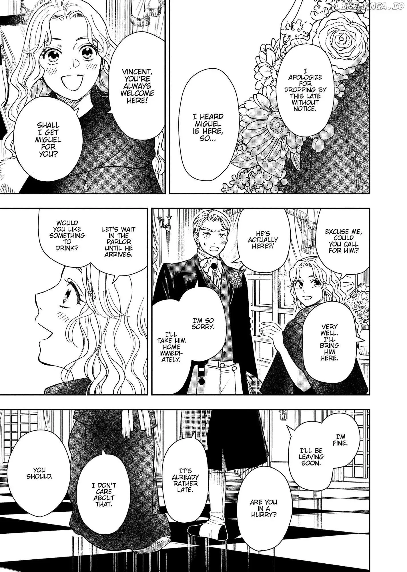 Shi ni Modori no Mahou Gakkou Seikatsu wo, Moto Koibito to Prologue Kara Chapter 14 page 7