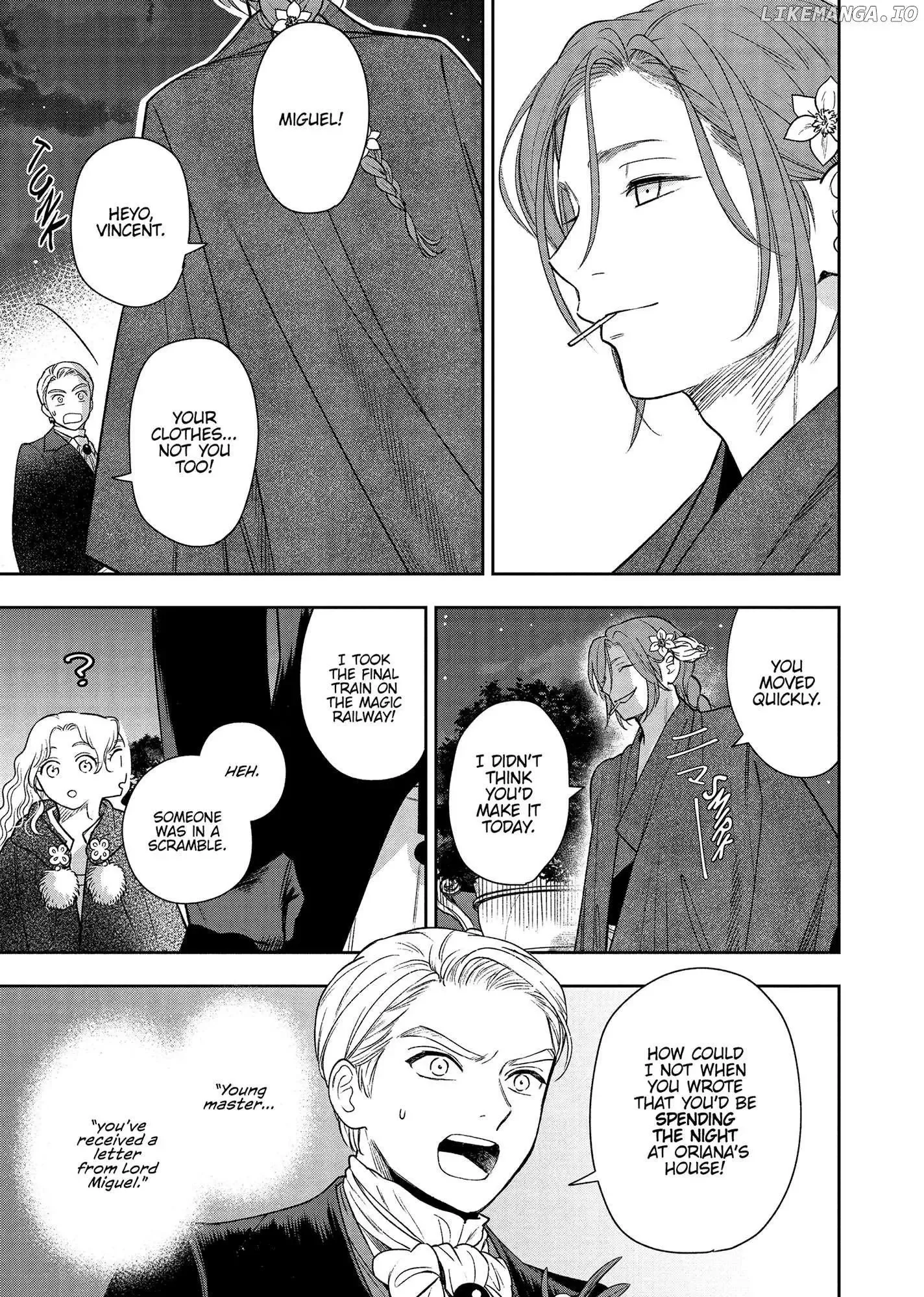 Shi ni Modori no Mahou Gakkou Seikatsu wo, Moto Koibito to Prologue Kara Chapter 14 page 11