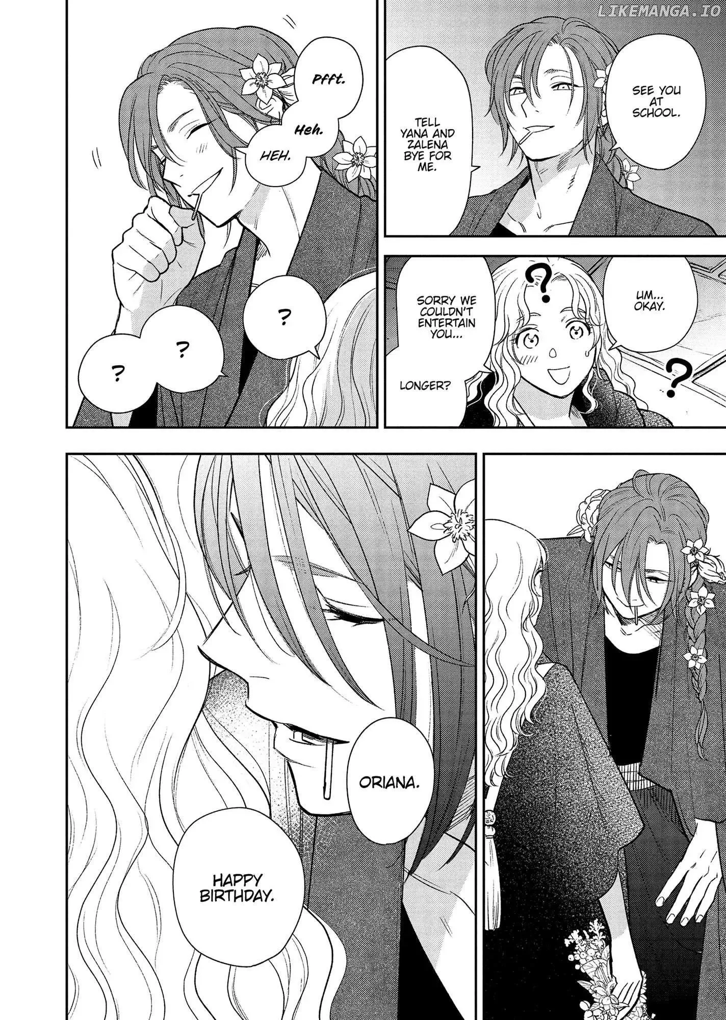 Shi ni Modori no Mahou Gakkou Seikatsu wo, Moto Koibito to Prologue Kara Chapter 14 page 14
