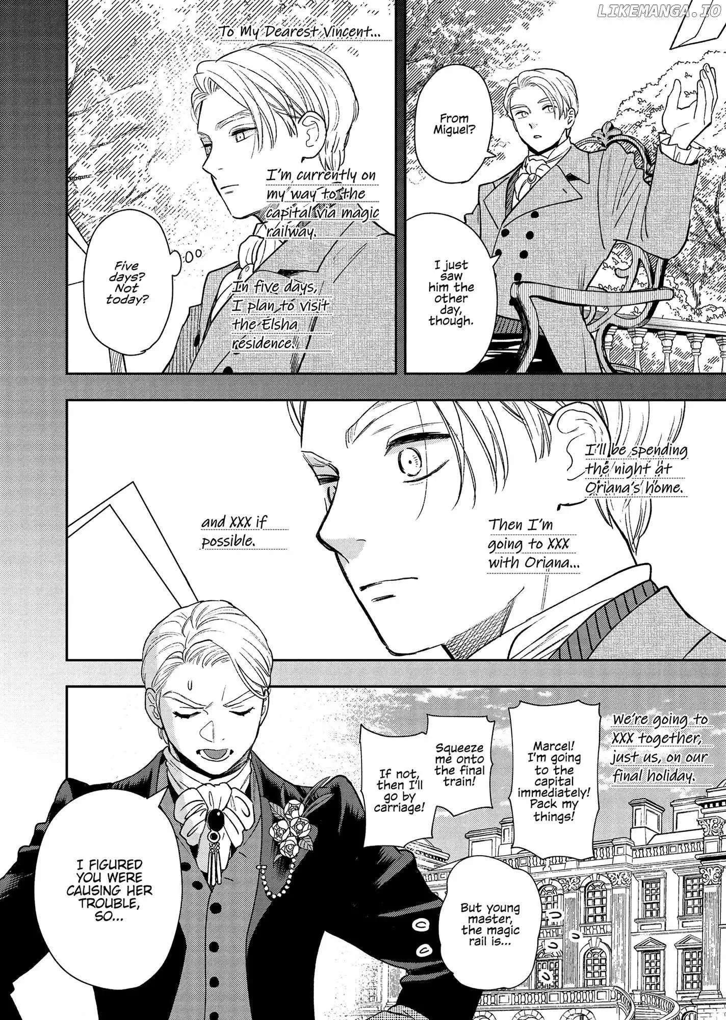 Shi ni Modori no Mahou Gakkou Seikatsu wo, Moto Koibito to Prologue Kara Chapter 14 page 12