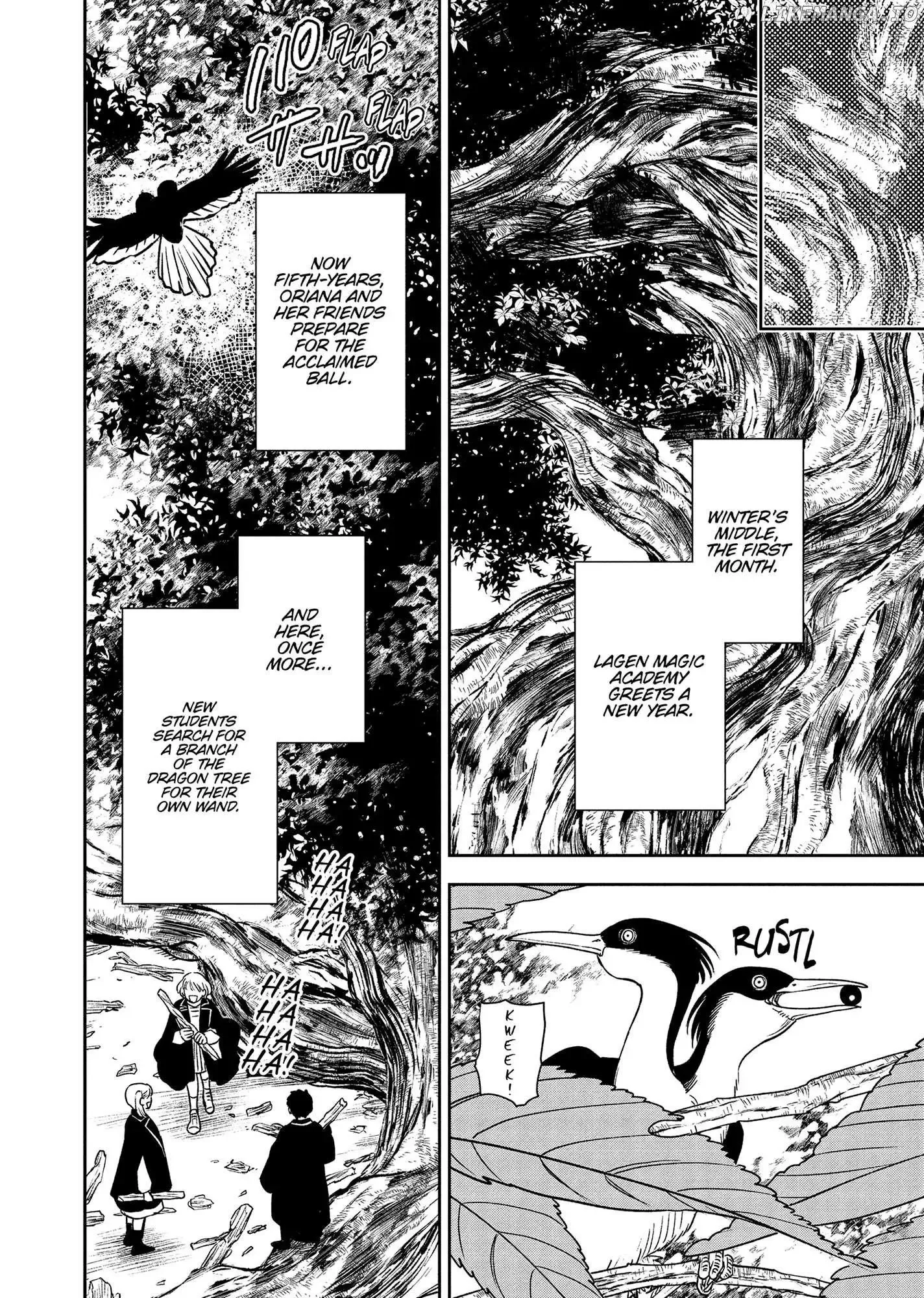 Shi ni Modori no Mahou Gakkou Seikatsu wo, Moto Koibito to Prologue Kara Chapter 15 page 4