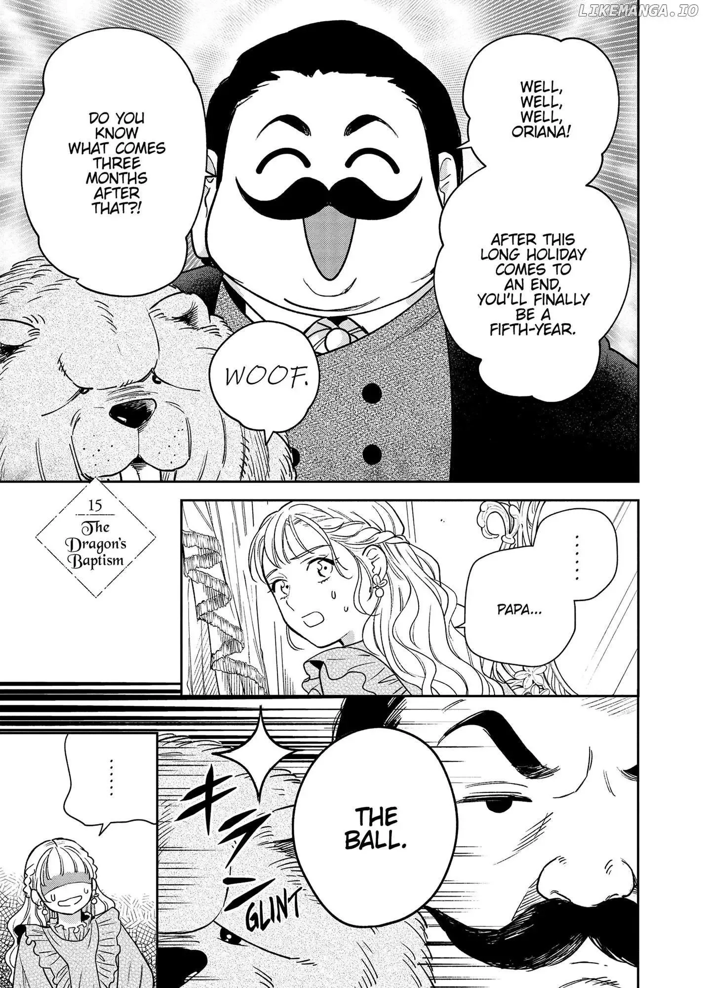 Shi ni Modori no Mahou Gakkou Seikatsu wo, Moto Koibito to Prologue Kara Chapter 15 page 1