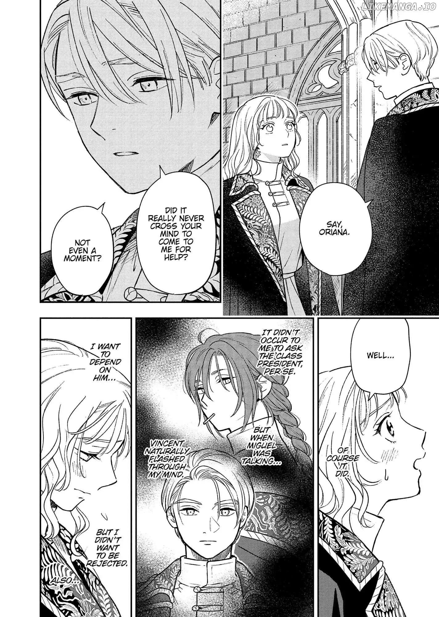 Shi ni Modori no Mahou Gakkou Seikatsu wo, Moto Koibito to Prologue Kara Chapter 15 page 18