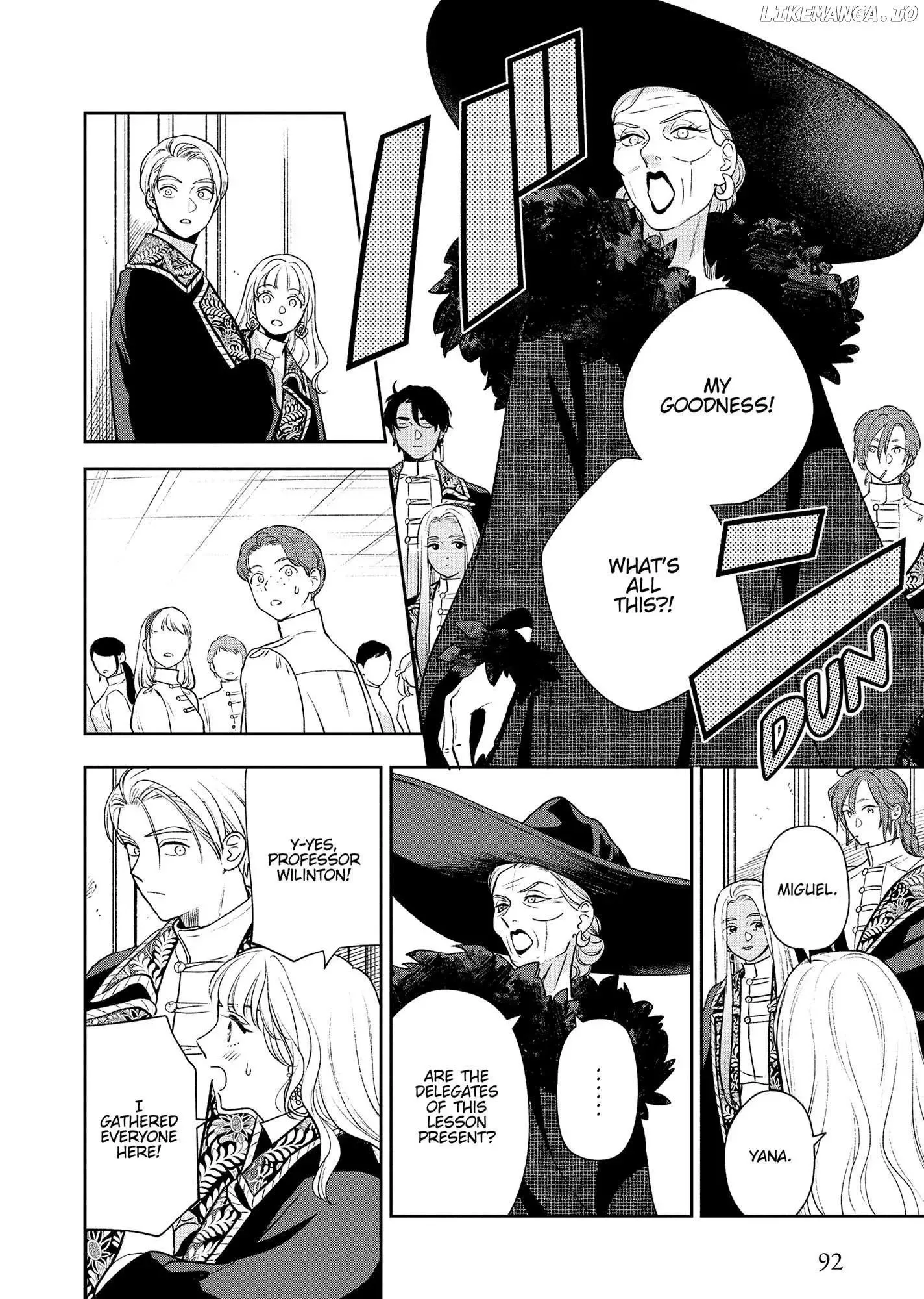 Shi ni Modori no Mahou Gakkou Seikatsu wo, Moto Koibito to Prologue Kara Chapter 16 page 20