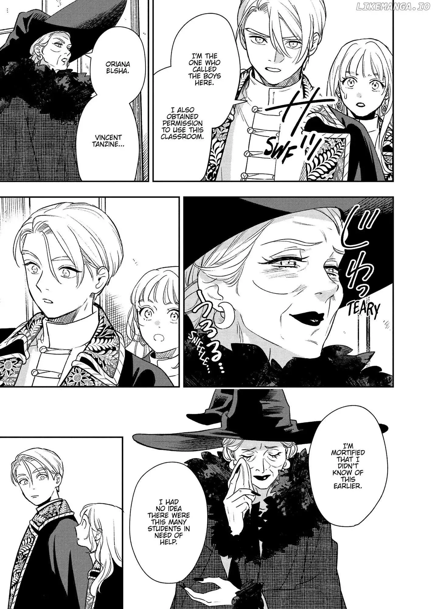 Shi ni Modori no Mahou Gakkou Seikatsu wo, Moto Koibito to Prologue Kara Chapter 16 page 21