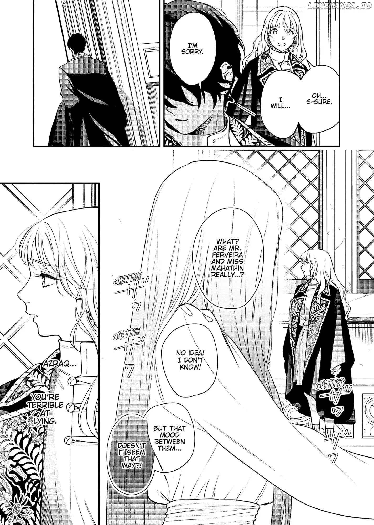 Shi ni Modori no Mahou Gakkou Seikatsu wo, Moto Koibito to Prologue Kara Chapter 16 page 33