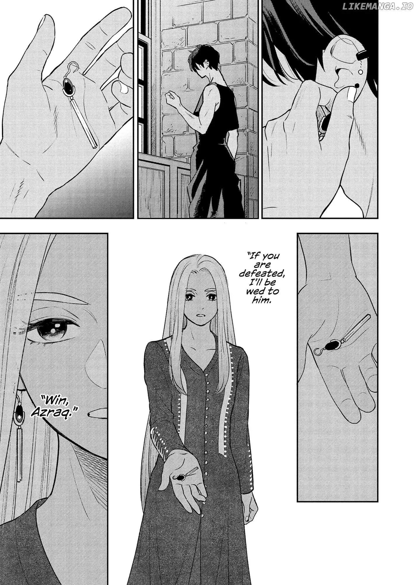 Shi ni Modori no Mahou Gakkou Seikatsu wo, Moto Koibito to Prologue Kara Chapter 16 page 35