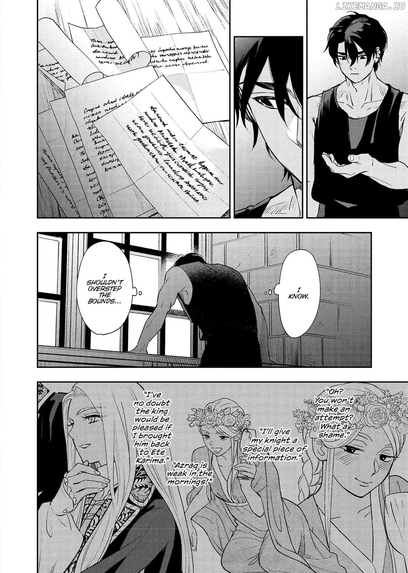 Shi ni Modori no Mahou Gakkou Seikatsu wo, Moto Koibito to Prologue Kara Chapter 16 page 36