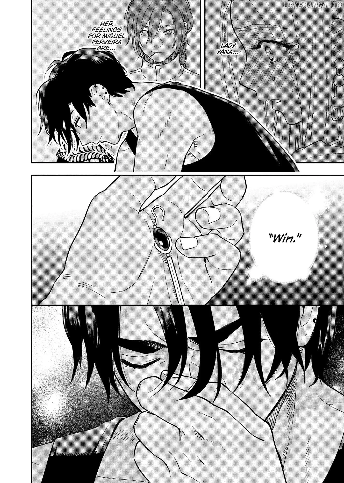 Shi ni Modori no Mahou Gakkou Seikatsu wo, Moto Koibito to Prologue Kara Chapter 16 page 37