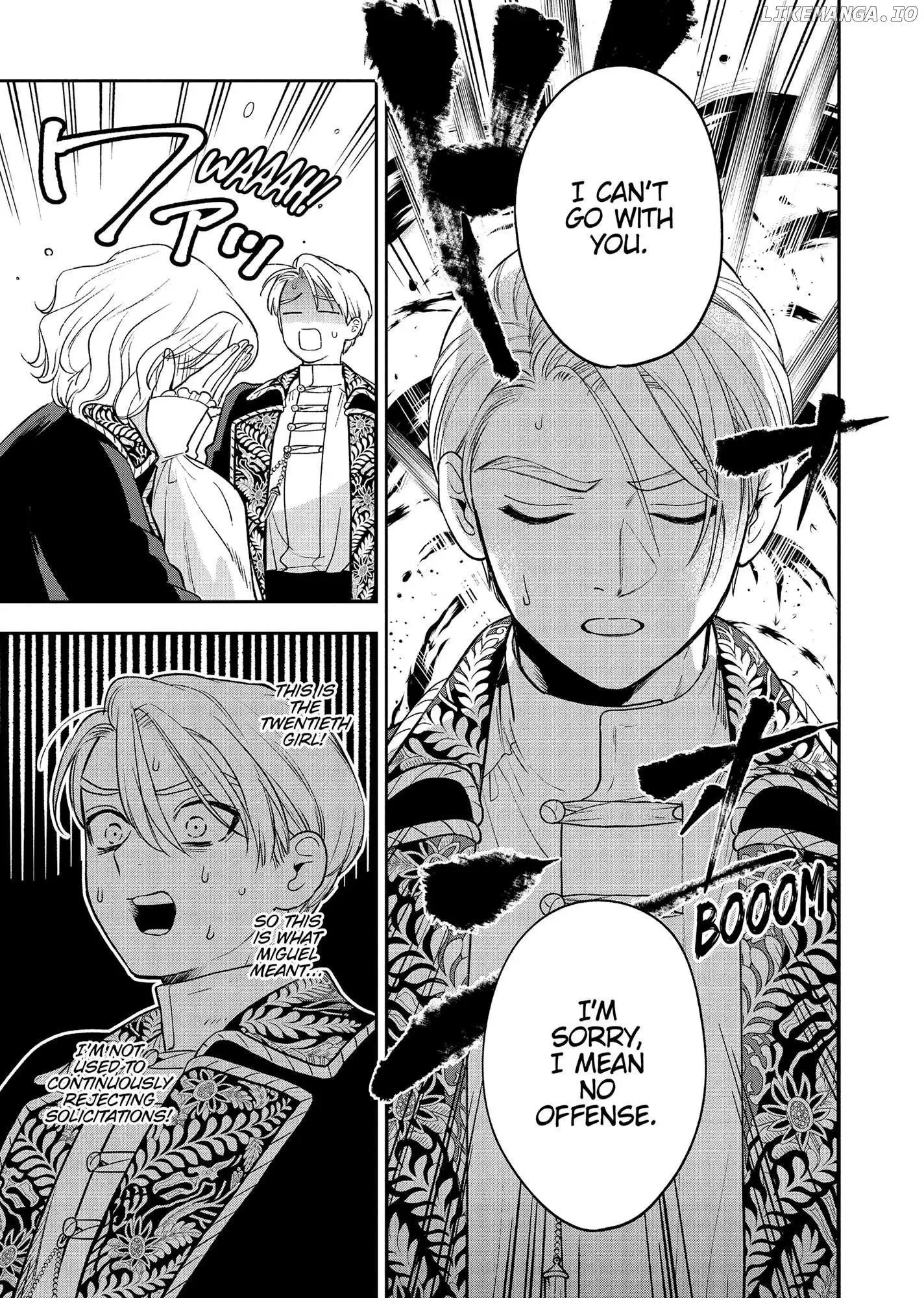 Shi ni Modori no Mahou Gakkou Seikatsu wo, Moto Koibito to Prologue Kara Chapter 17 page 3