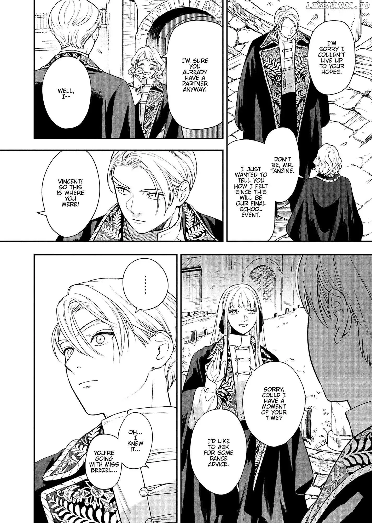 Shi ni Modori no Mahou Gakkou Seikatsu wo, Moto Koibito to Prologue Kara Chapter 17 page 4