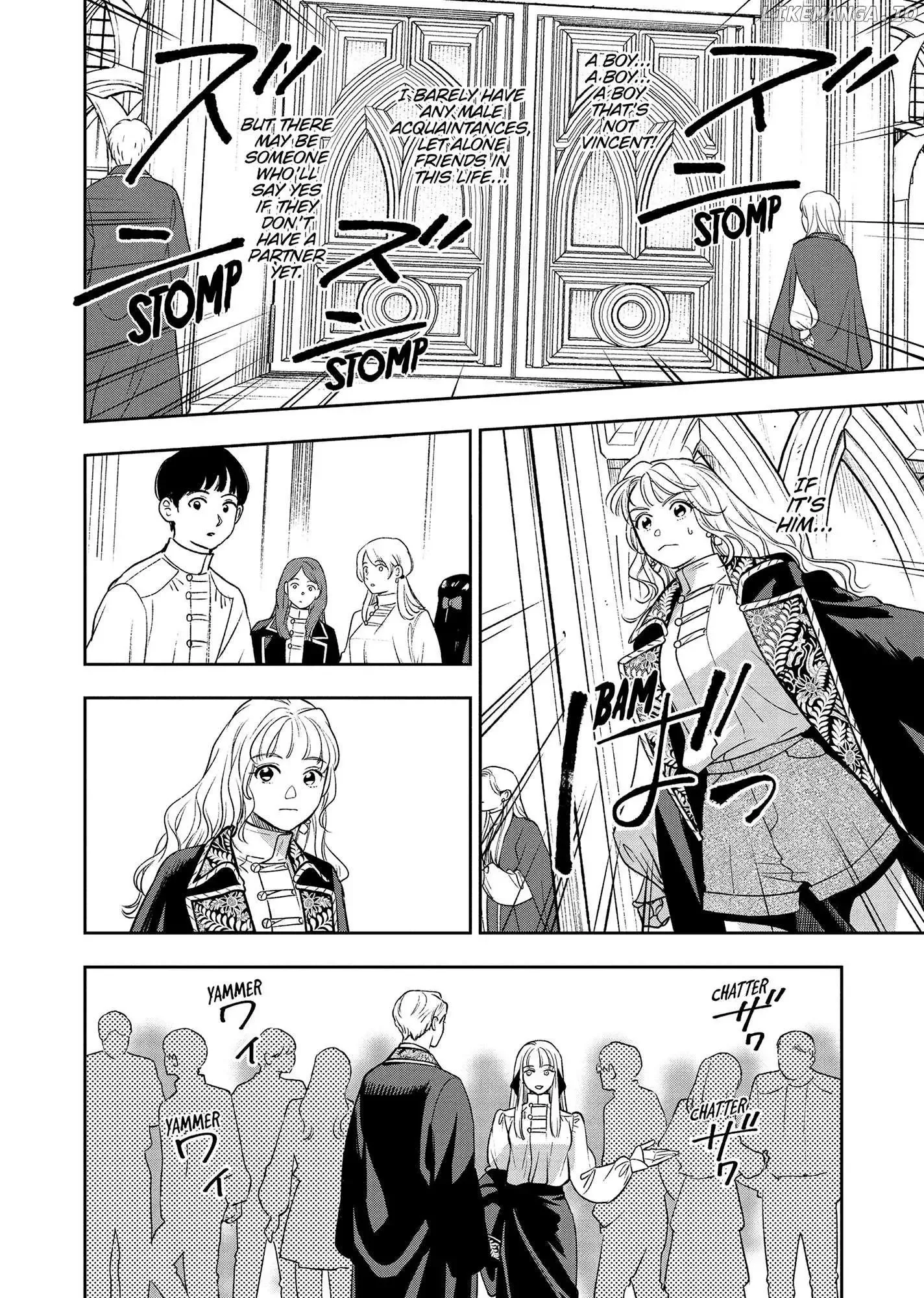 Shi ni Modori no Mahou Gakkou Seikatsu wo, Moto Koibito to Prologue Kara Chapter 17 page 12