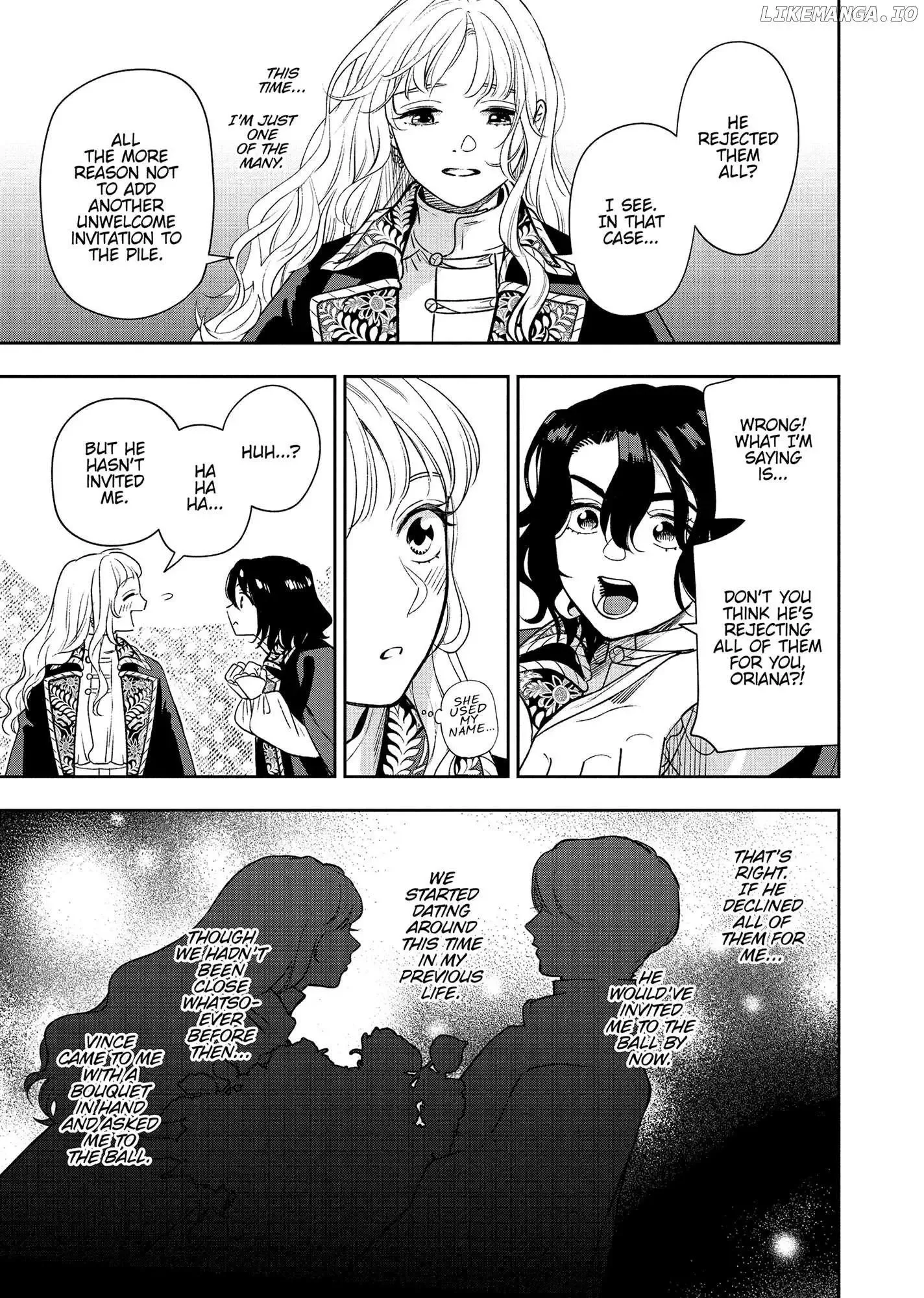 Shi ni Modori no Mahou Gakkou Seikatsu wo, Moto Koibito to Prologue Kara Chapter 17 page 7