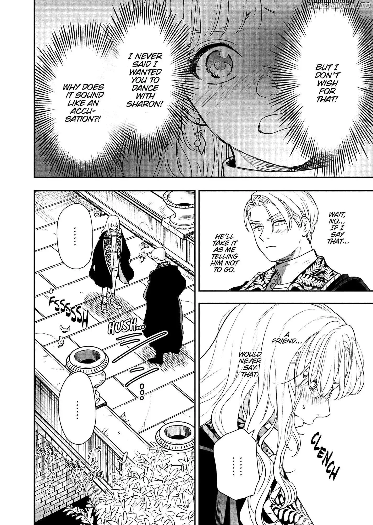 Shi ni Modori no Mahou Gakkou Seikatsu wo, Moto Koibito to Prologue Kara Chapter 17 page 34