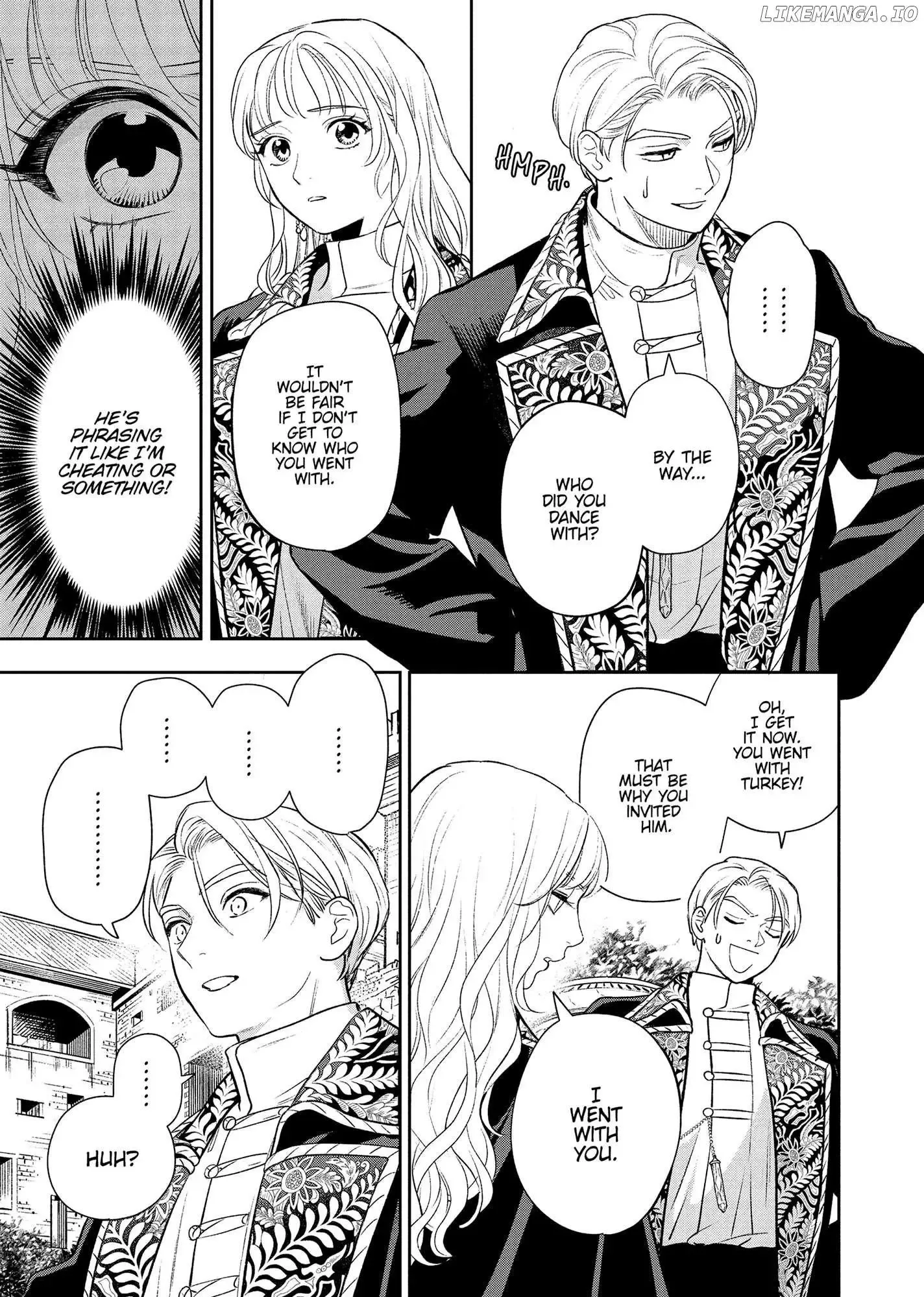 Shi ni Modori no Mahou Gakkou Seikatsu wo, Moto Koibito to Prologue Kara Chapter 17 page 35