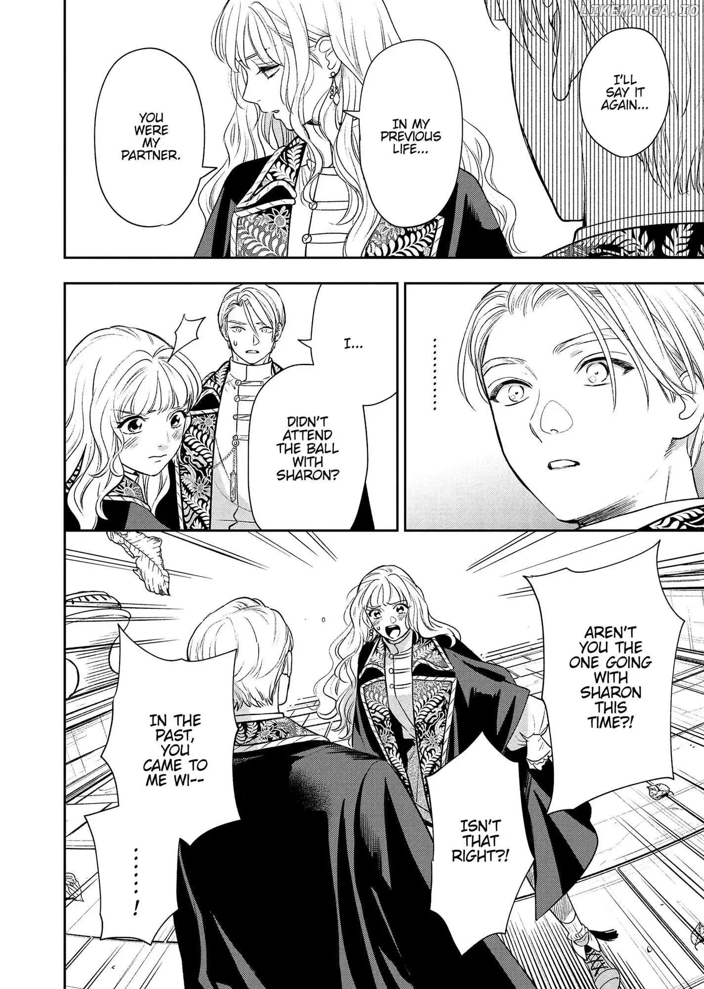 Shi ni Modori no Mahou Gakkou Seikatsu wo, Moto Koibito to Prologue Kara Chapter 17 page 36