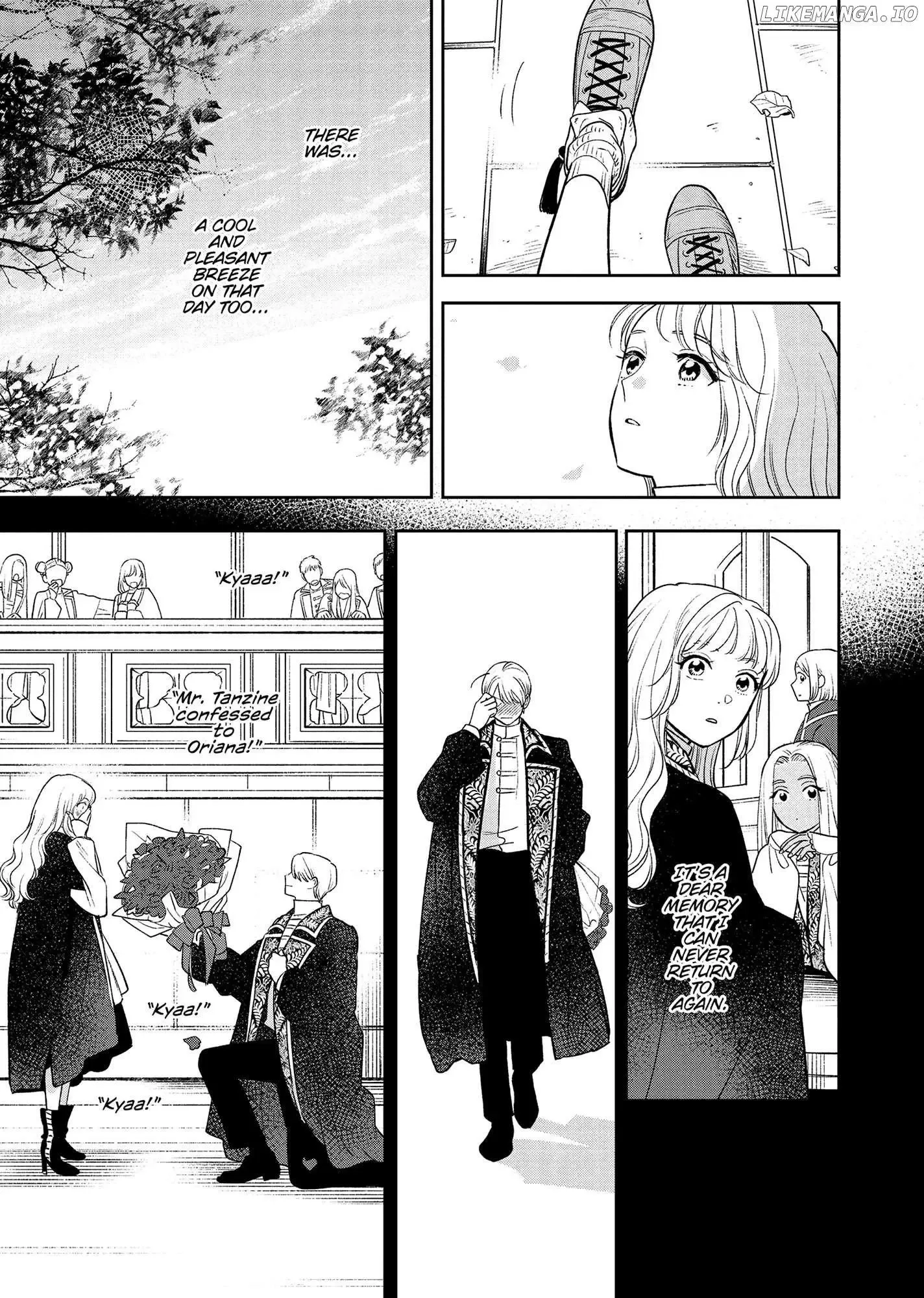 Shi ni Modori no Mahou Gakkou Seikatsu wo, Moto Koibito to Prologue Kara Chapter 17 page 41