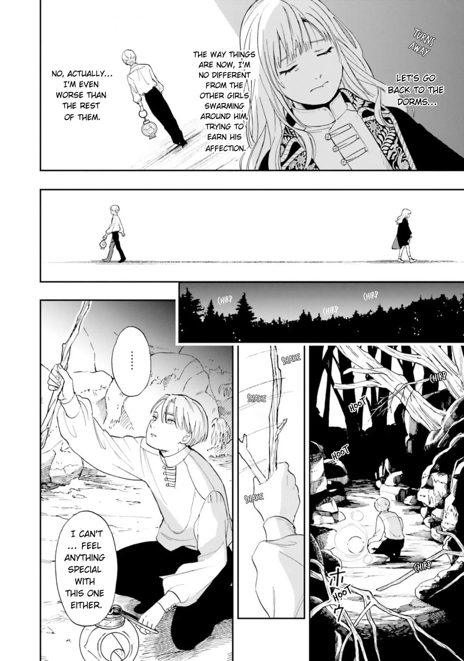Shi ni Modori no Mahou Gakkou Seikatsu wo, Moto Koibito to Prologue Kara Chapter 2 page 25