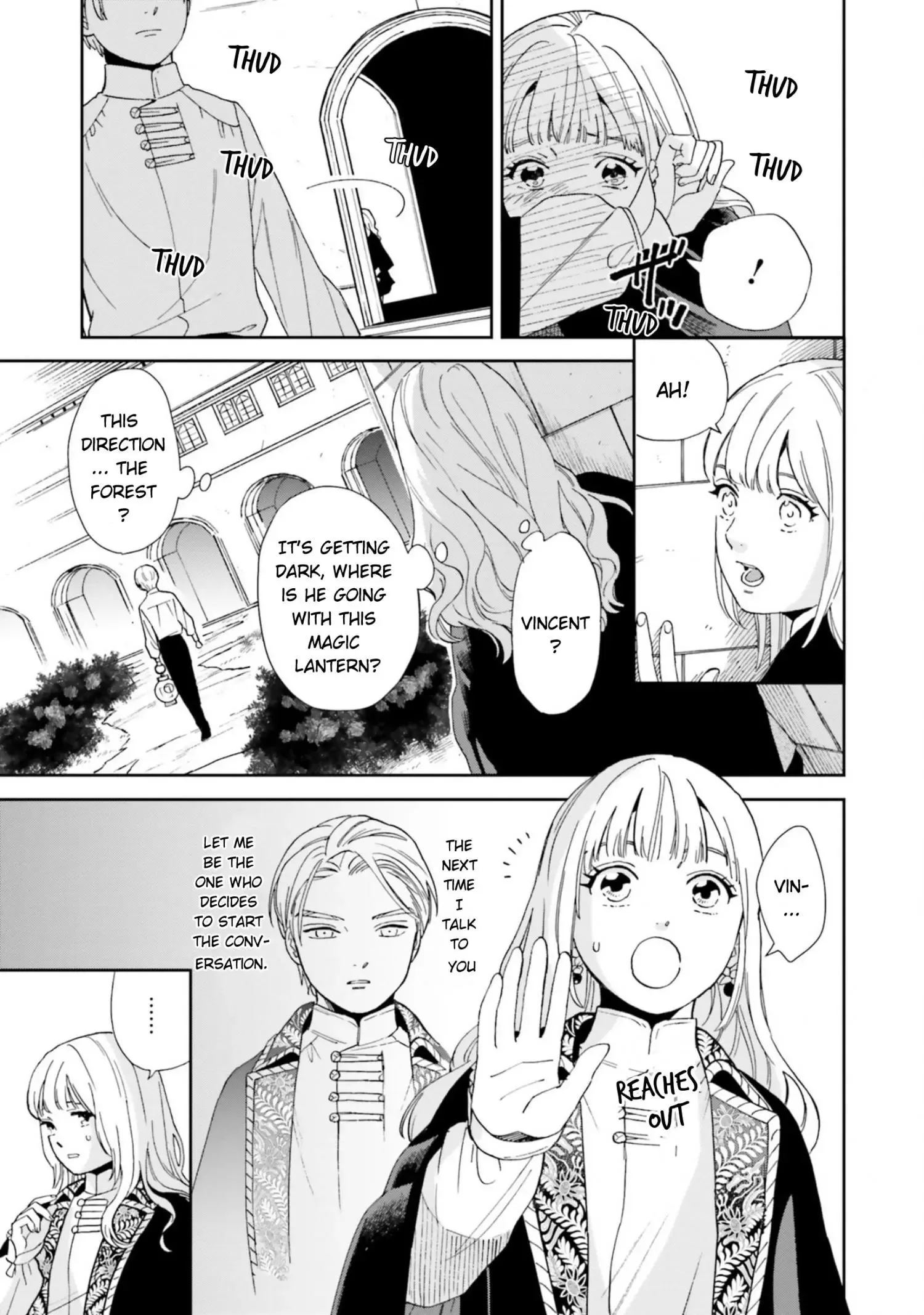 Shi ni Modori no Mahou Gakkou Seikatsu wo, Moto Koibito to Prologue Kara Chapter 2 page 24