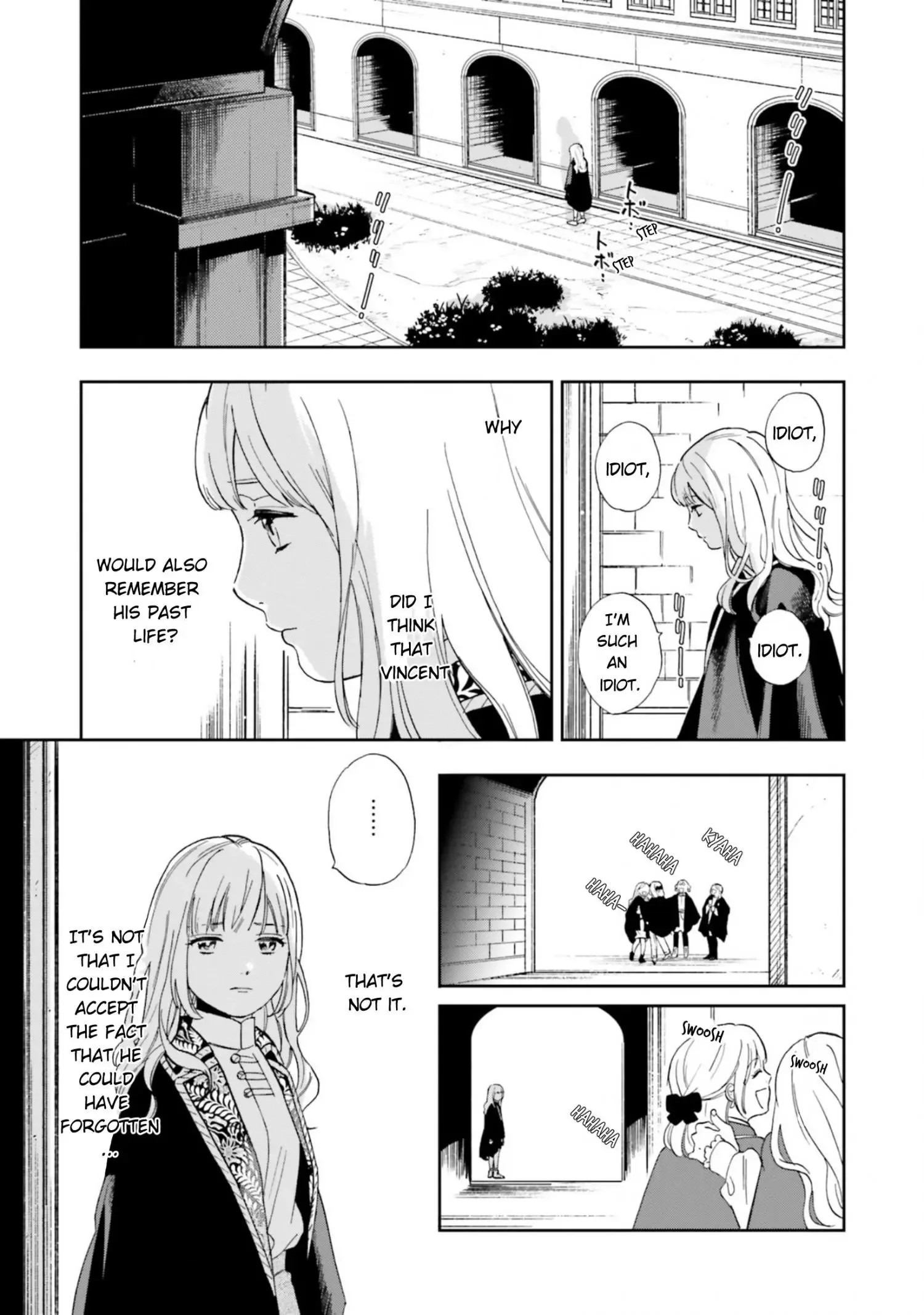 Shi ni Modori no Mahou Gakkou Seikatsu wo, Moto Koibito to Prologue Kara Chapter 2 page 22