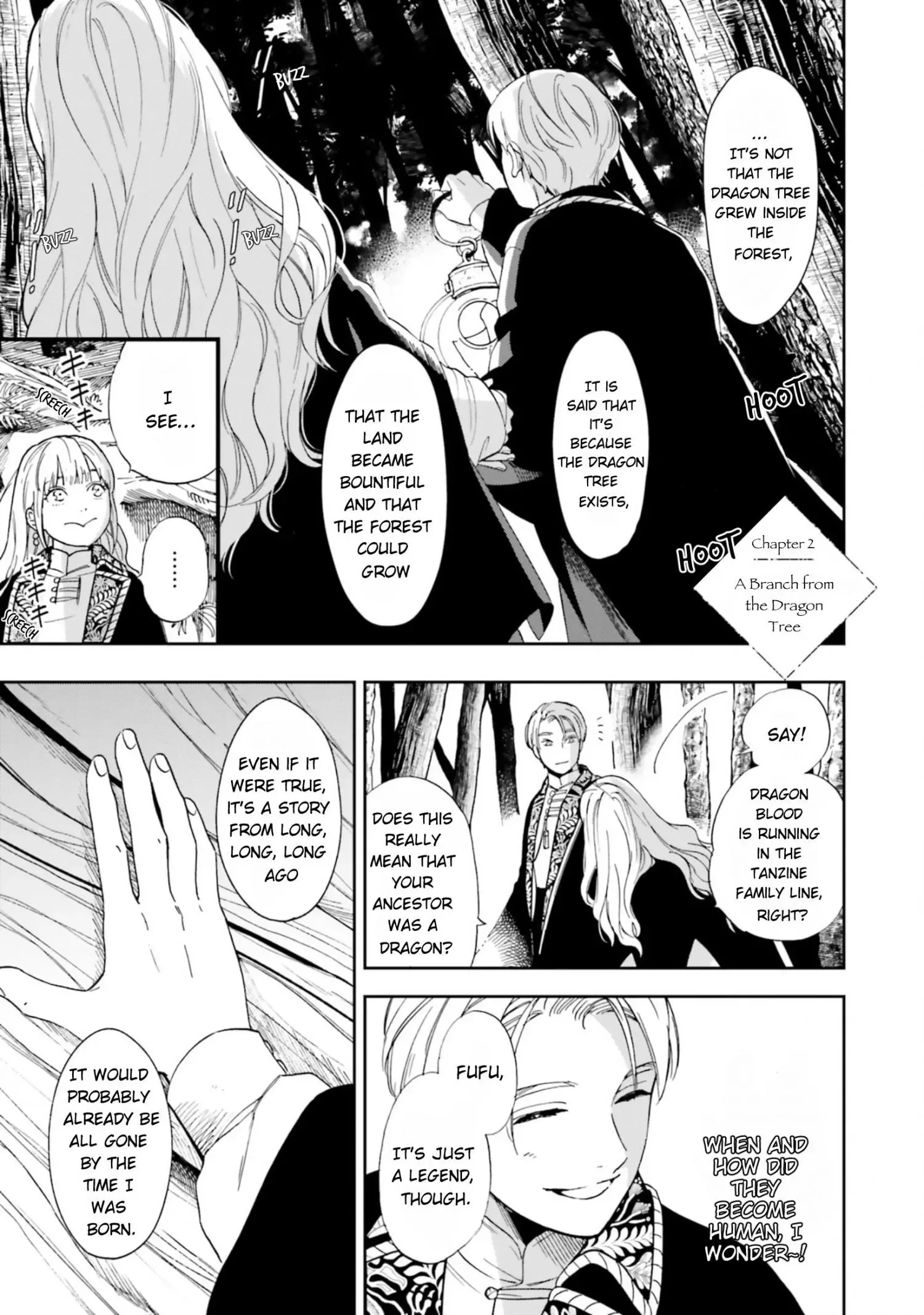 Shi ni Modori no Mahou Gakkou Seikatsu wo, Moto Koibito to Prologue Kara Chapter 2 page 2