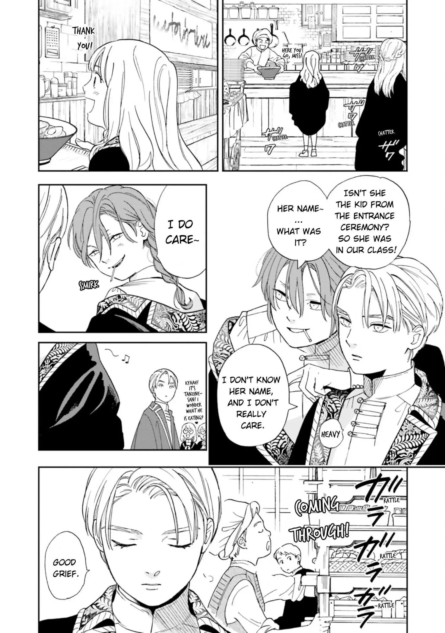 Shi ni Modori no Mahou Gakkou Seikatsu wo, Moto Koibito to Prologue Kara Chapter 2 page 15
