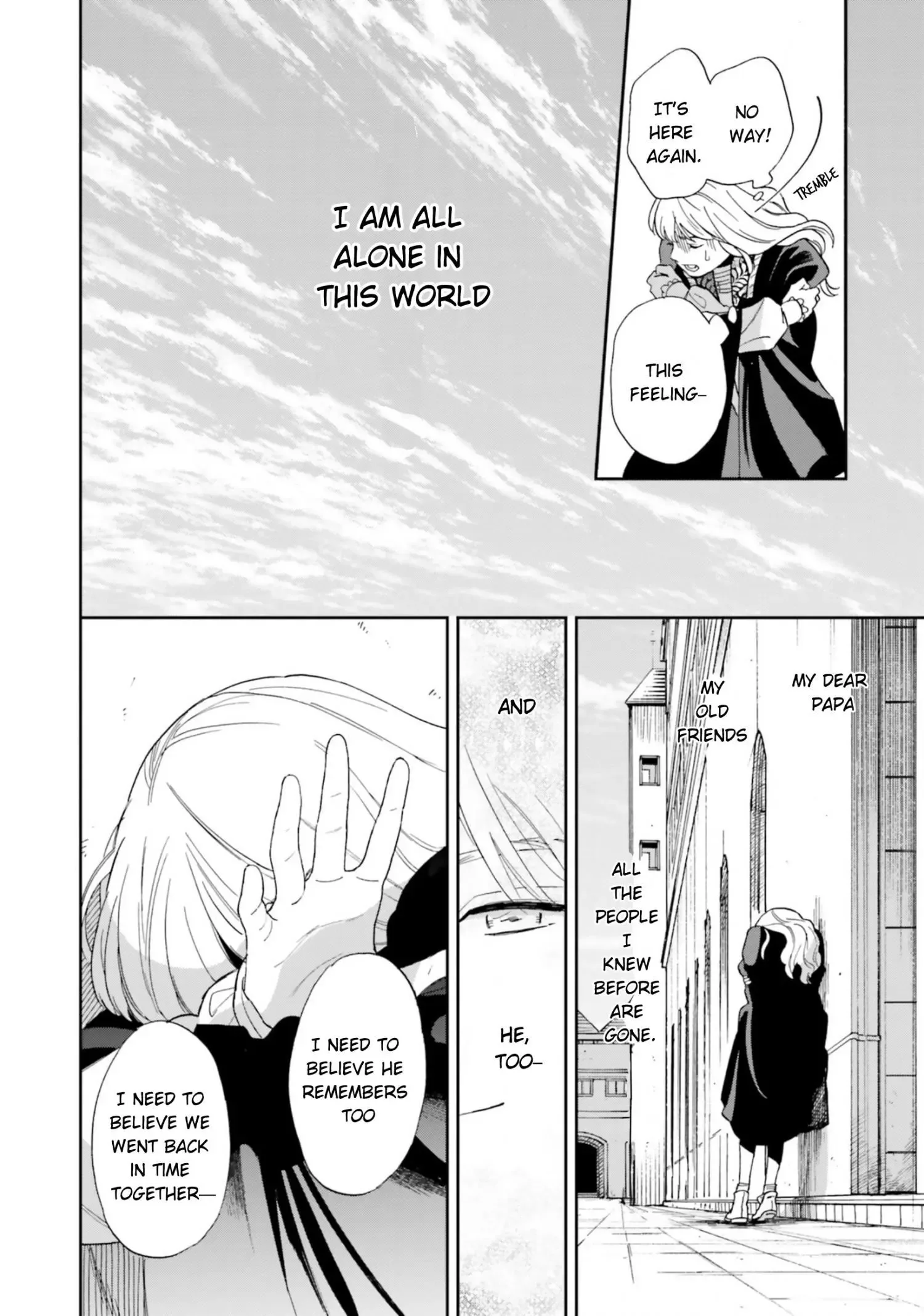 Shi ni Modori no Mahou Gakkou Seikatsu wo, Moto Koibito to Prologue Kara Chapter 2 page 23