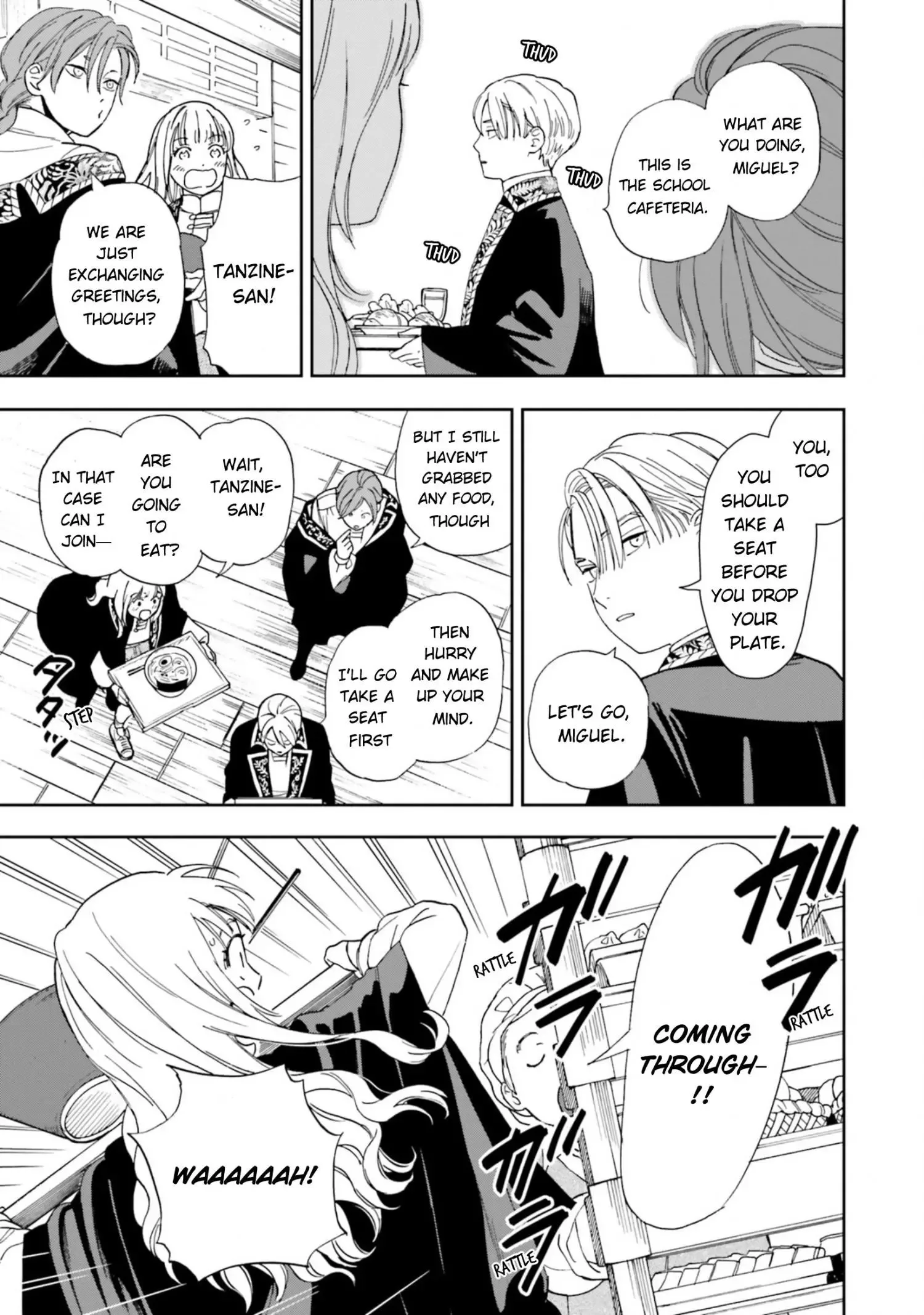 Shi ni Modori no Mahou Gakkou Seikatsu wo, Moto Koibito to Prologue Kara Chapter 2 page 18