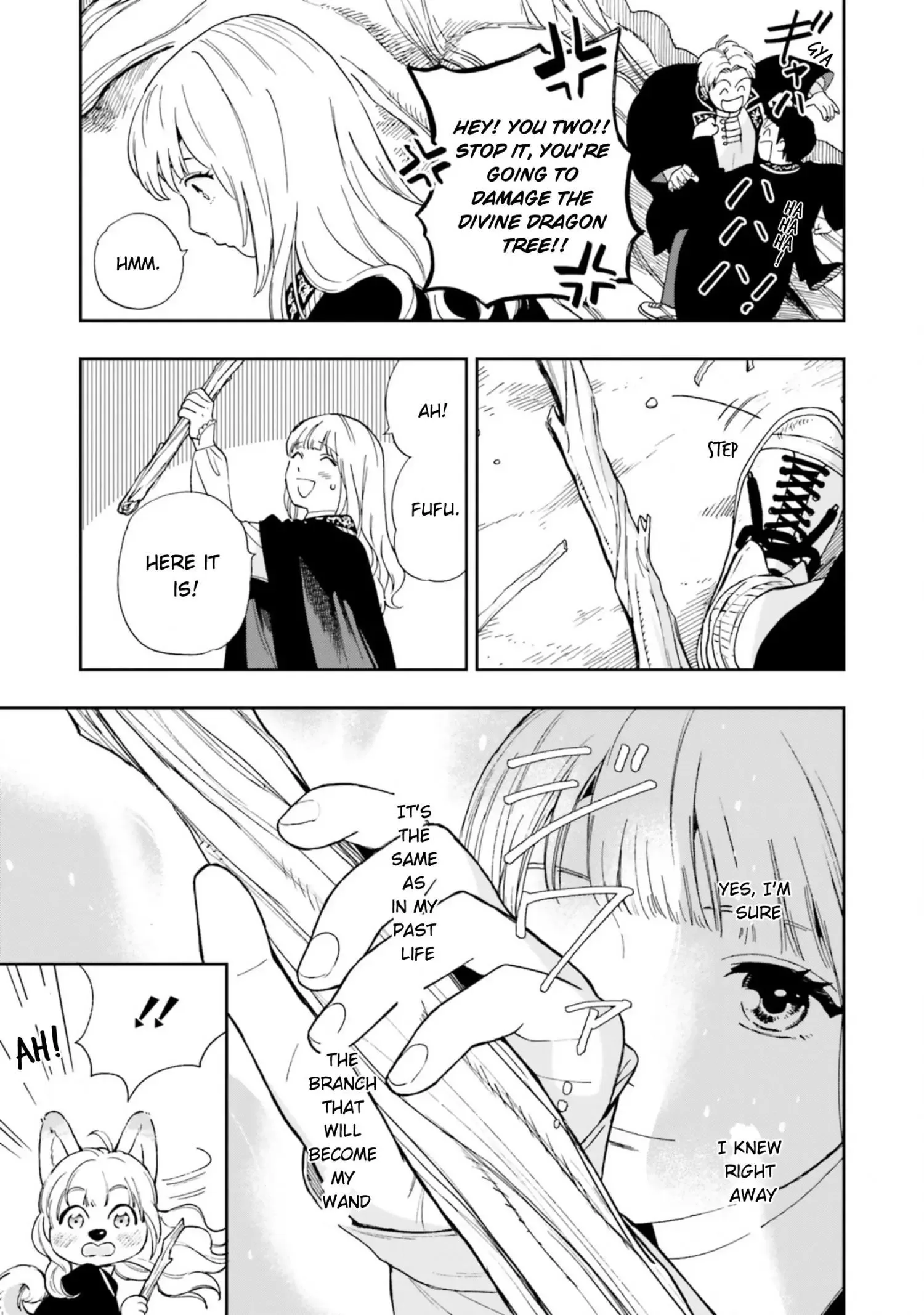 Shi ni Modori no Mahou Gakkou Seikatsu wo, Moto Koibito to Prologue Kara Chapter 2 page 10