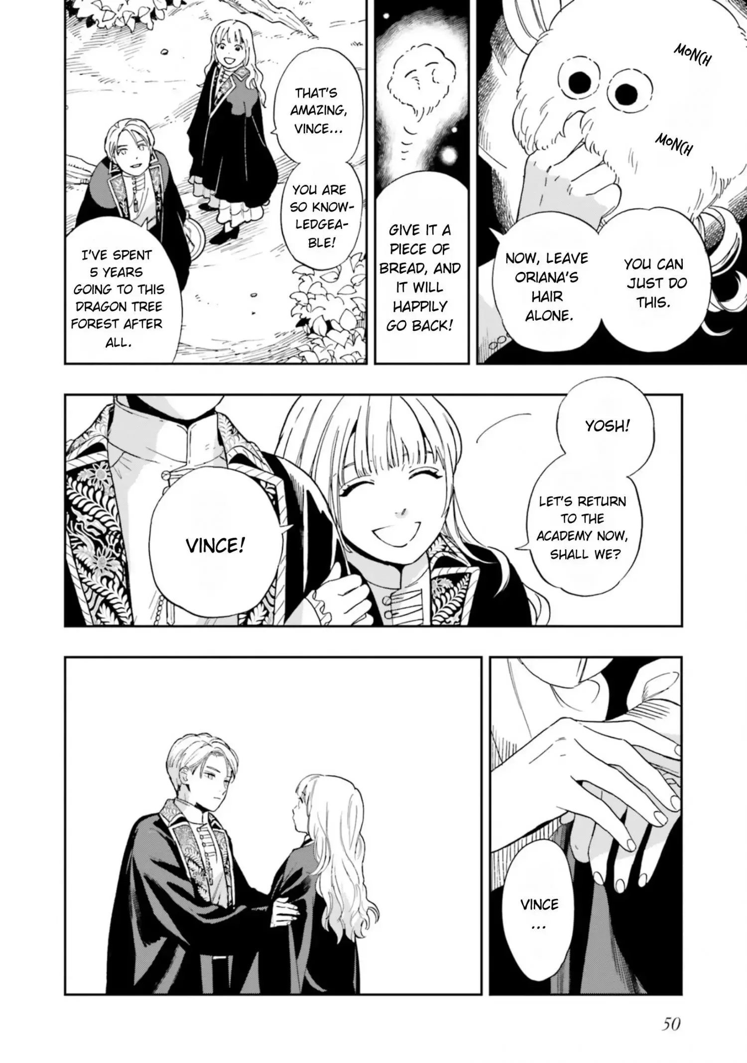 Shi ni Modori no Mahou Gakkou Seikatsu wo, Moto Koibito to Prologue Kara Chapter 2 page 5