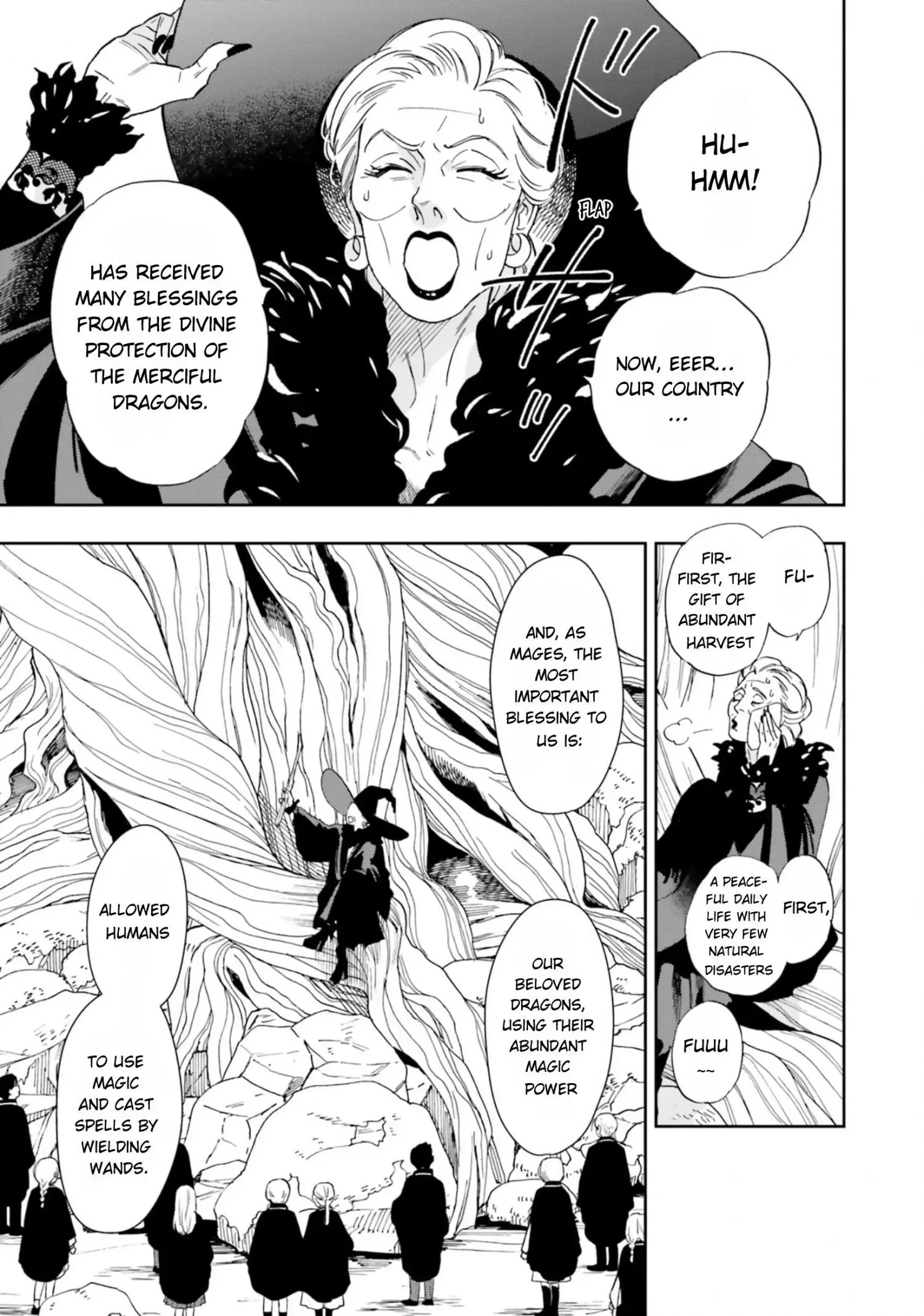Shi ni Modori no Mahou Gakkou Seikatsu wo, Moto Koibito to Prologue Kara Chapter 2 page 8