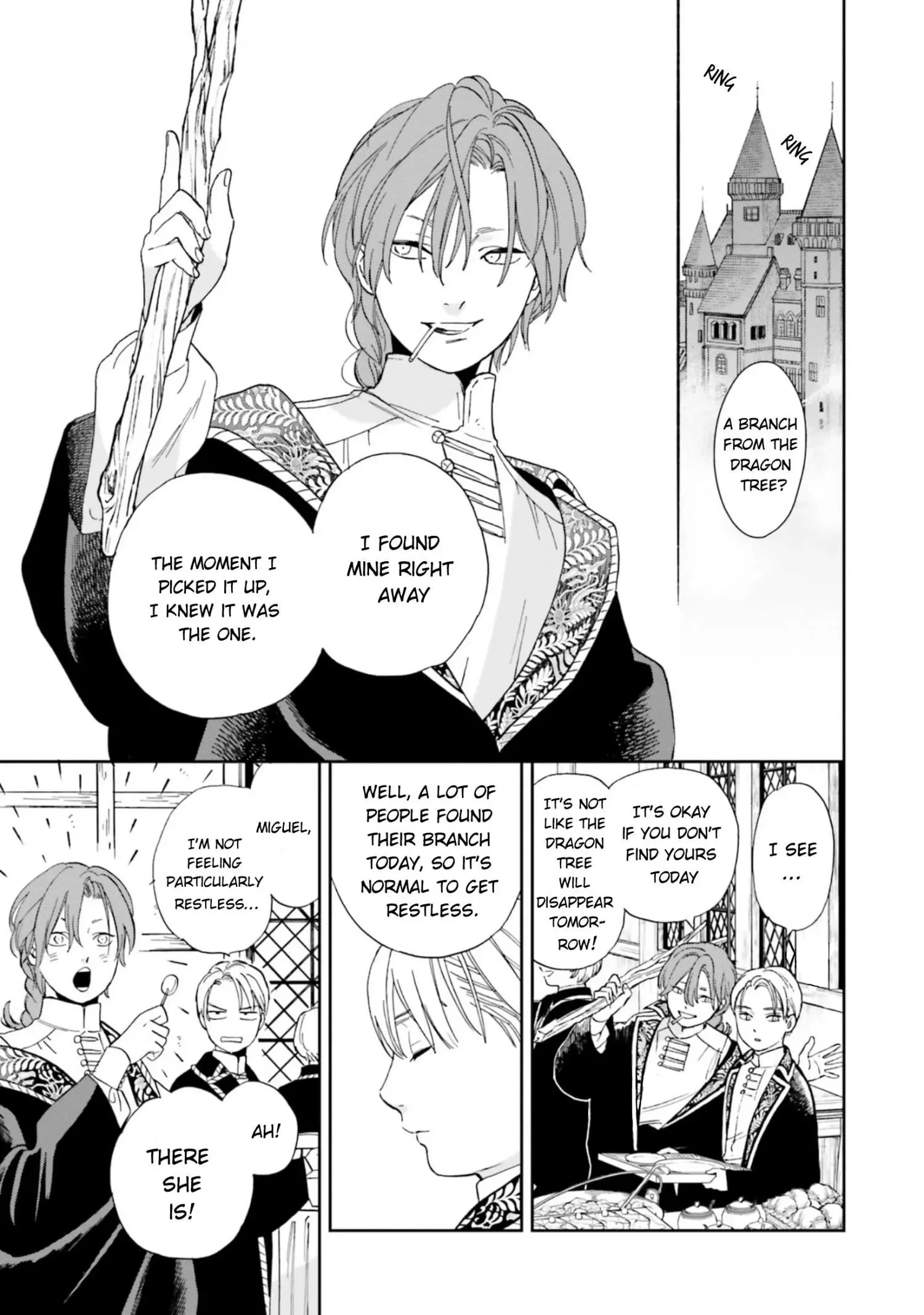 Shi ni Modori no Mahou Gakkou Seikatsu wo, Moto Koibito to Prologue Kara Chapter 2 page 14