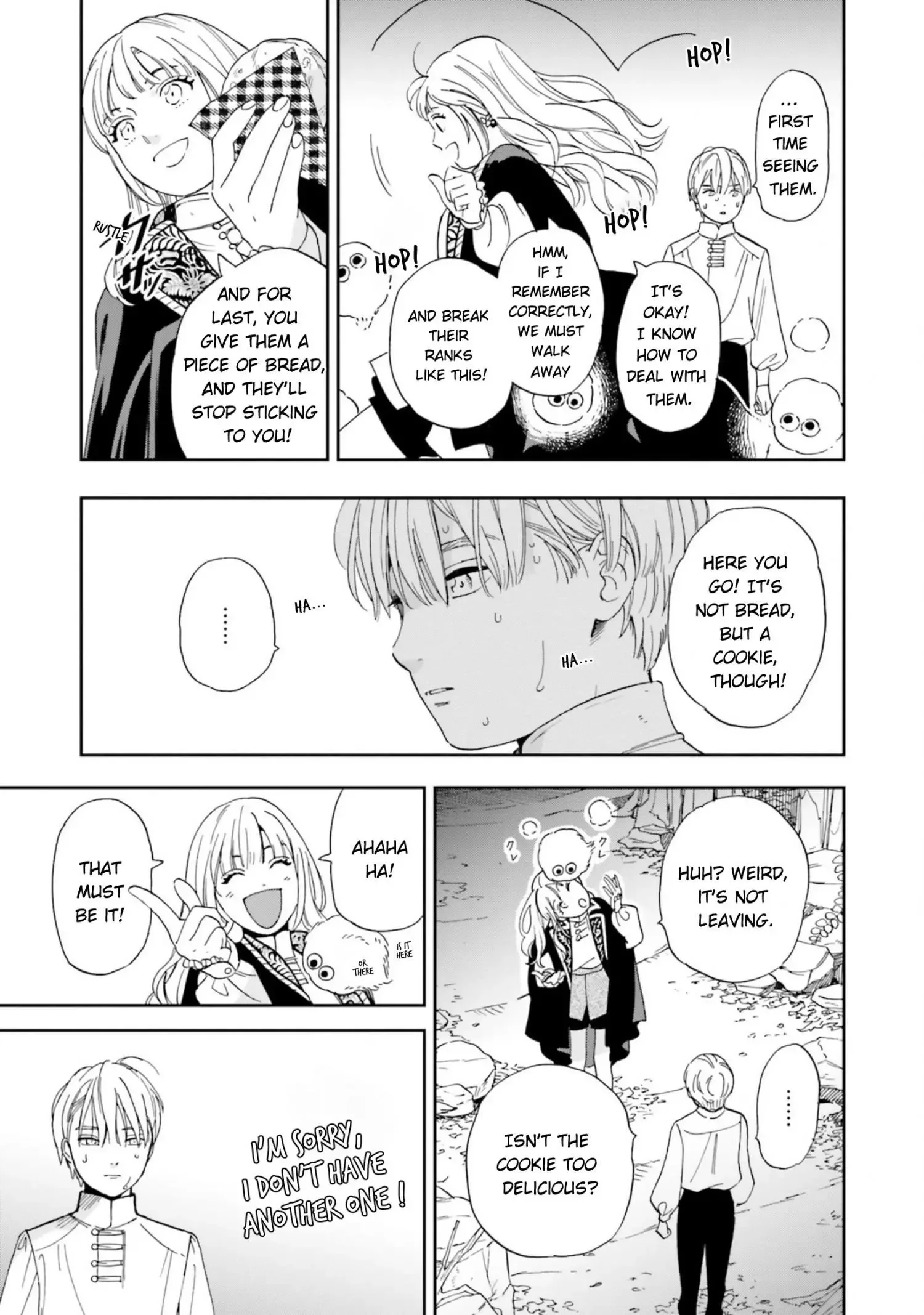 Shi ni Modori no Mahou Gakkou Seikatsu wo, Moto Koibito to Prologue Kara Chapter 2 page 30