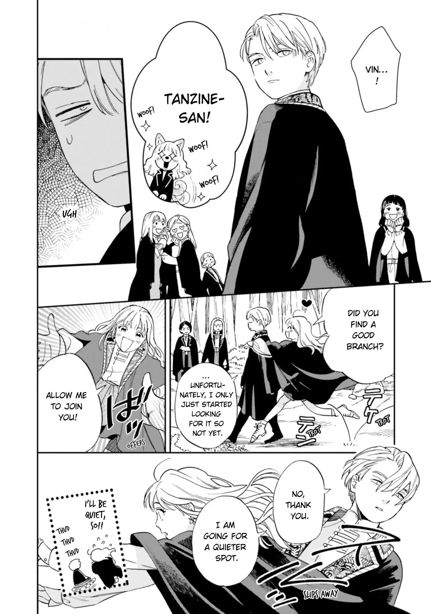 Shi ni Modori no Mahou Gakkou Seikatsu wo, Moto Koibito to Prologue Kara Chapter 2 page 11