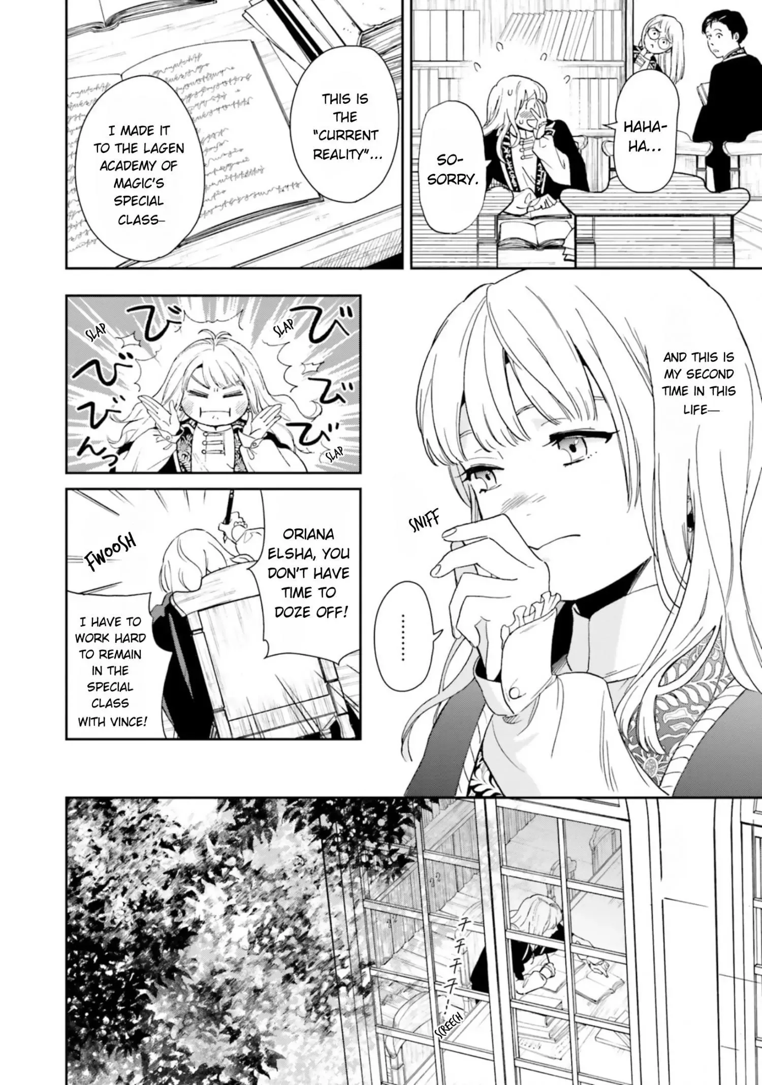 Shi ni Modori no Mahou Gakkou Seikatsu wo, Moto Koibito to Prologue Kara Chapter 2 page 7