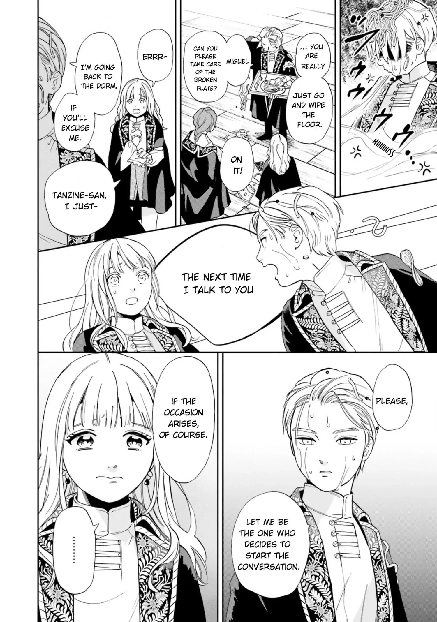 Shi ni Modori no Mahou Gakkou Seikatsu wo, Moto Koibito to Prologue Kara Chapter 2 page 21